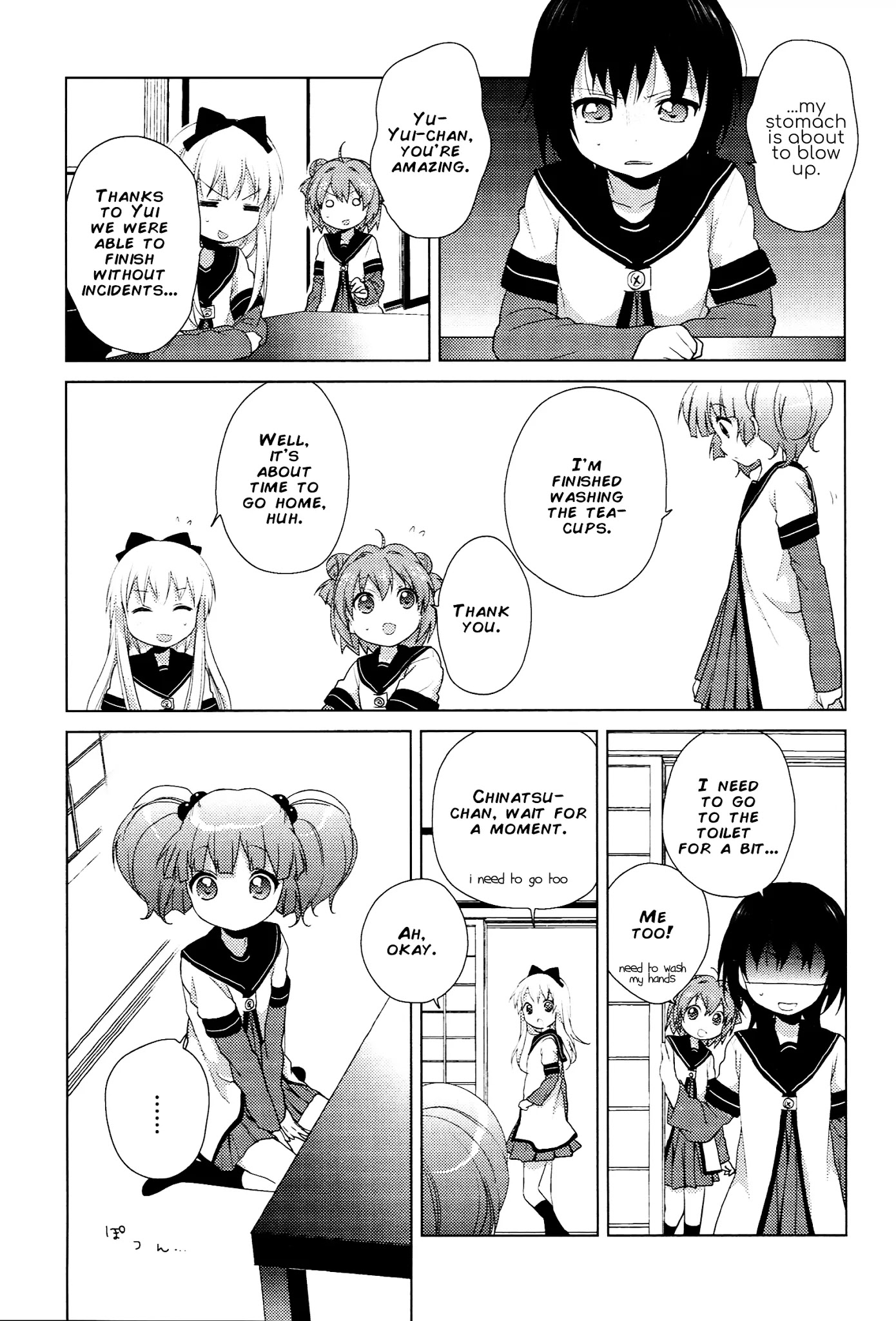 Yuru Yuri chapter 45 page 11