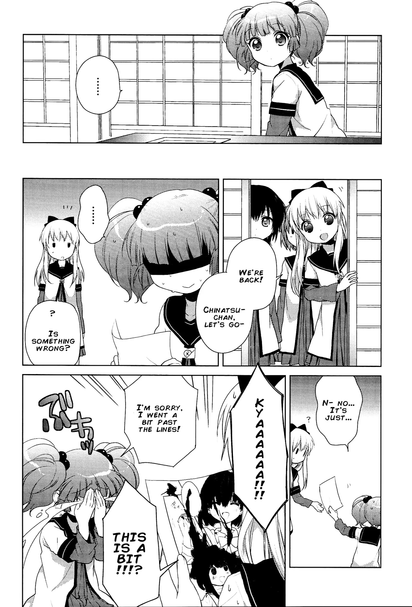 Yuru Yuri chapter 45 page 12