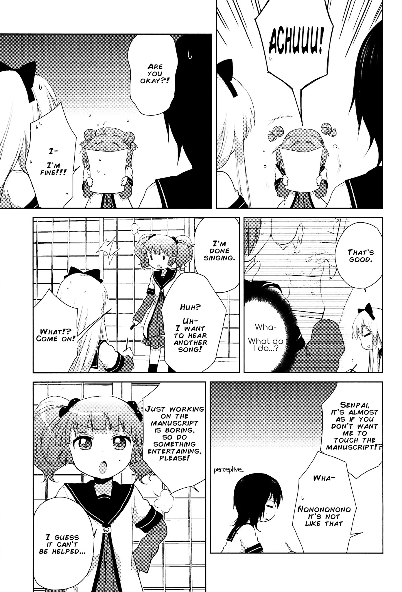 Yuru Yuri chapter 45 page 5