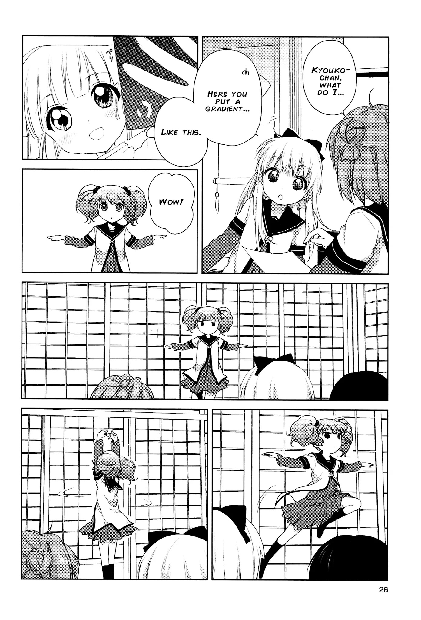 Yuru Yuri chapter 45 page 8