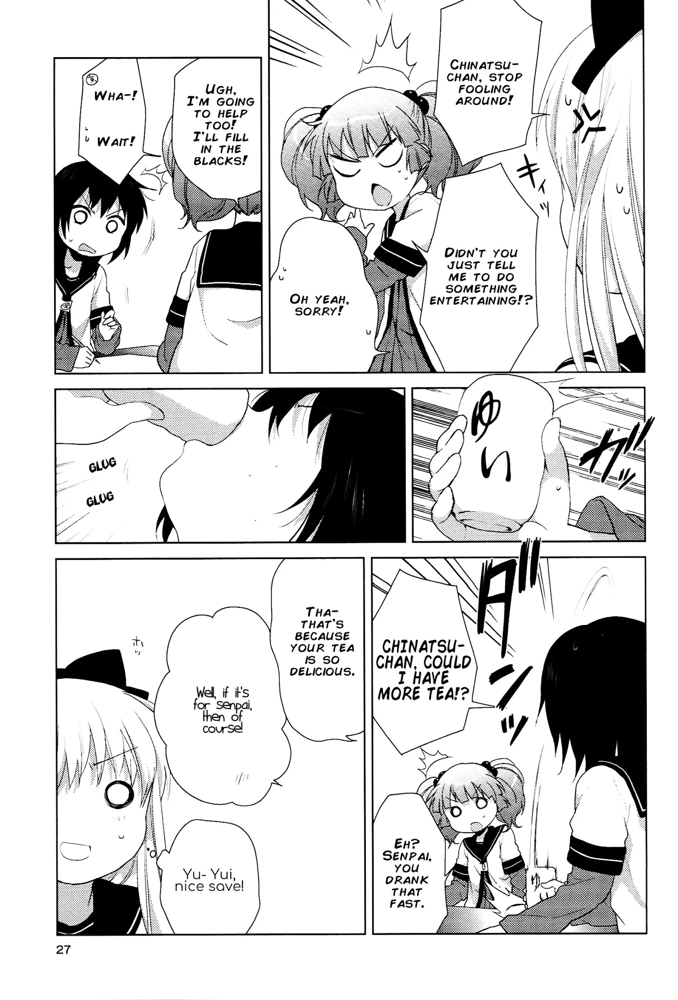 Yuru Yuri chapter 45 page 9