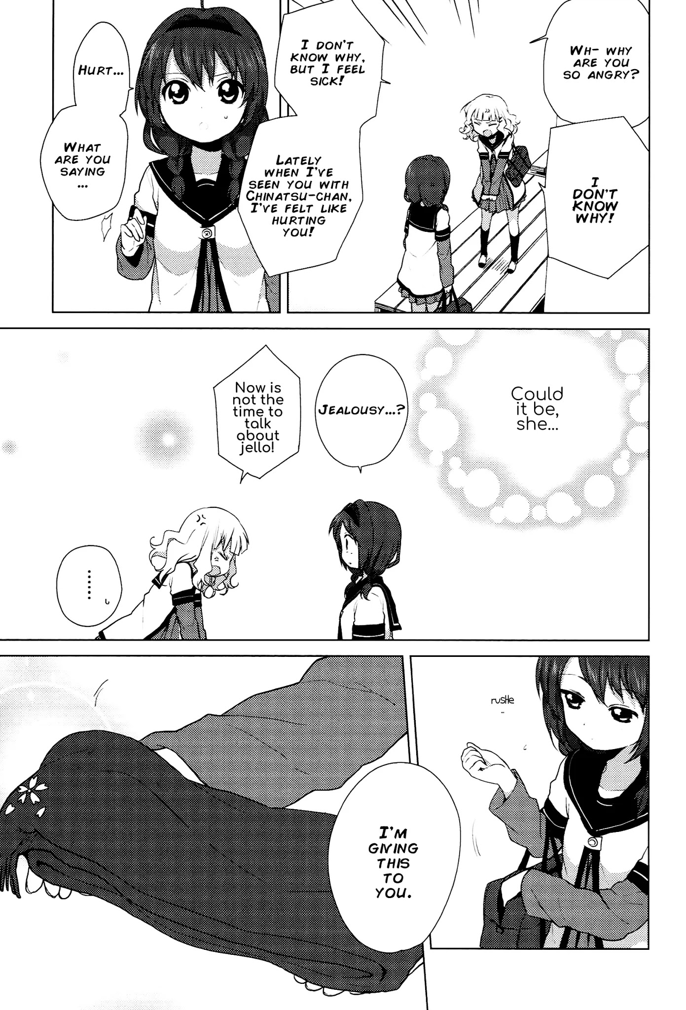 Yuru Yuri chapter 46 page 11