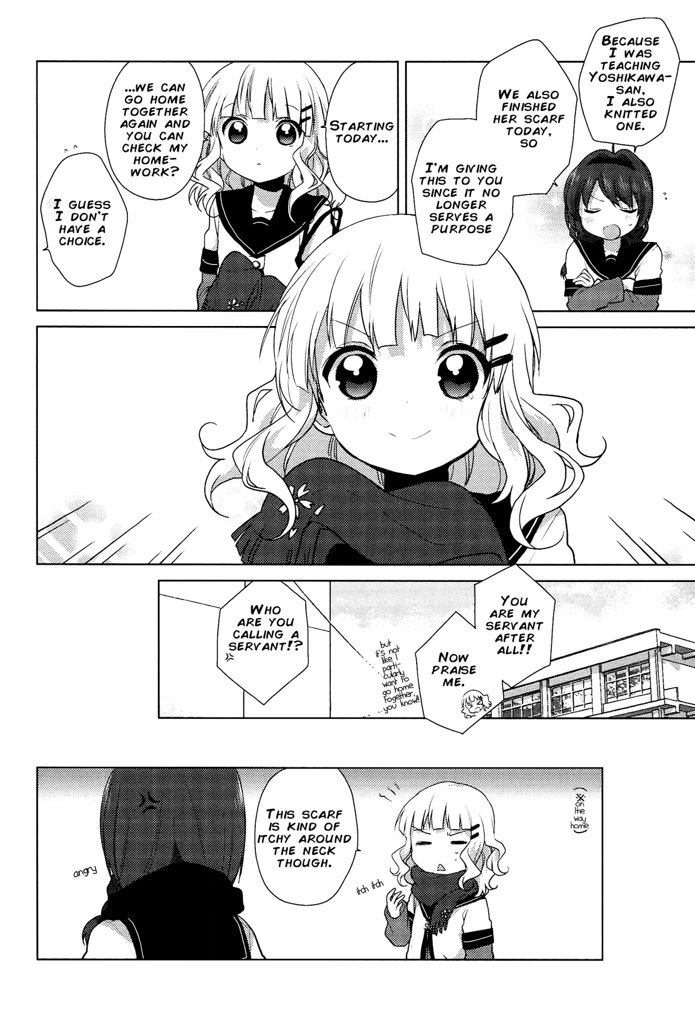 Yuru Yuri chapter 46 page 12
