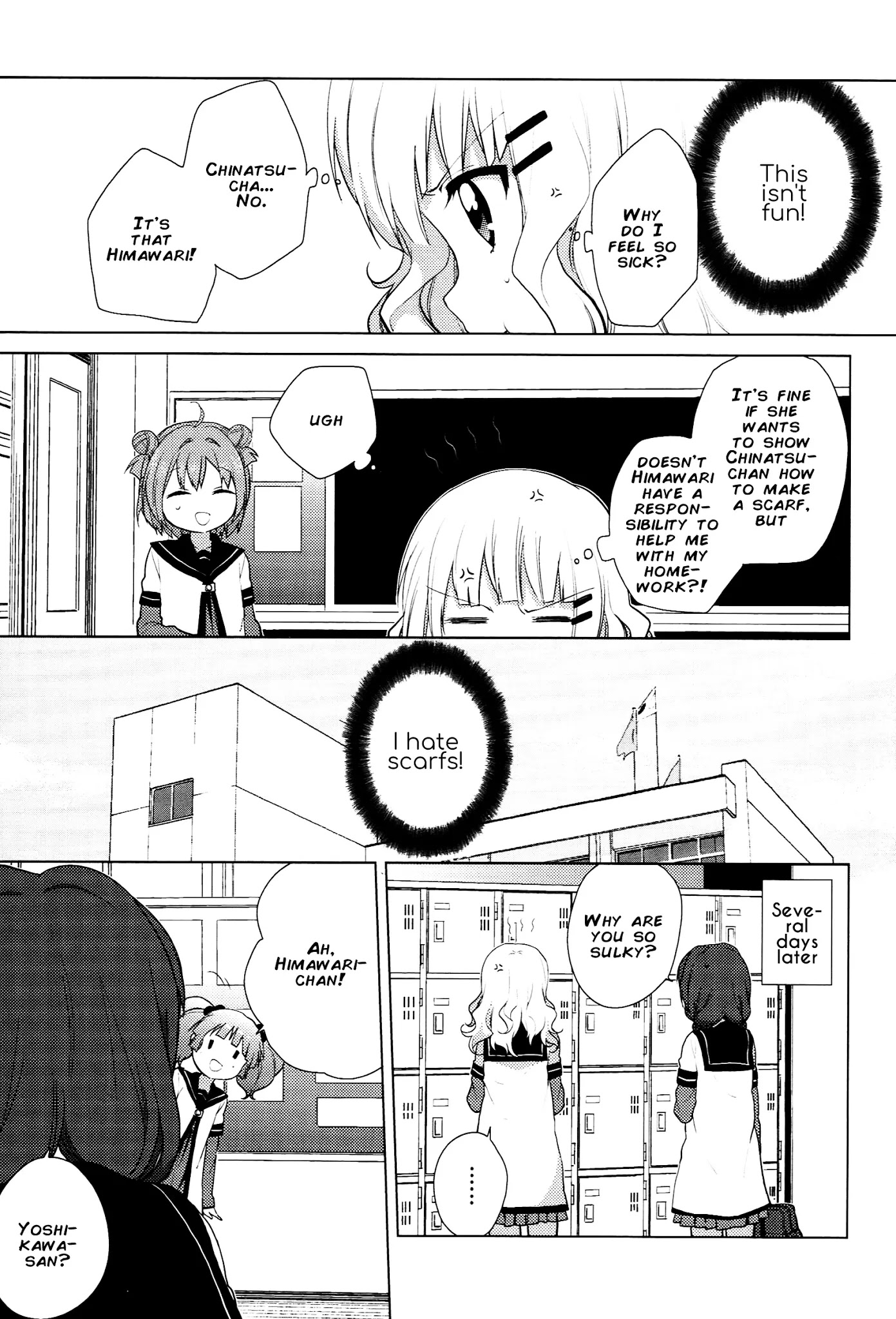 Yuru Yuri chapter 46 page 9