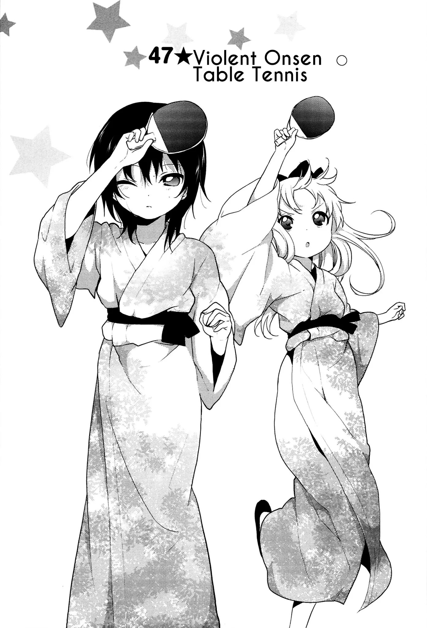 Yuru Yuri chapter 47 page 1