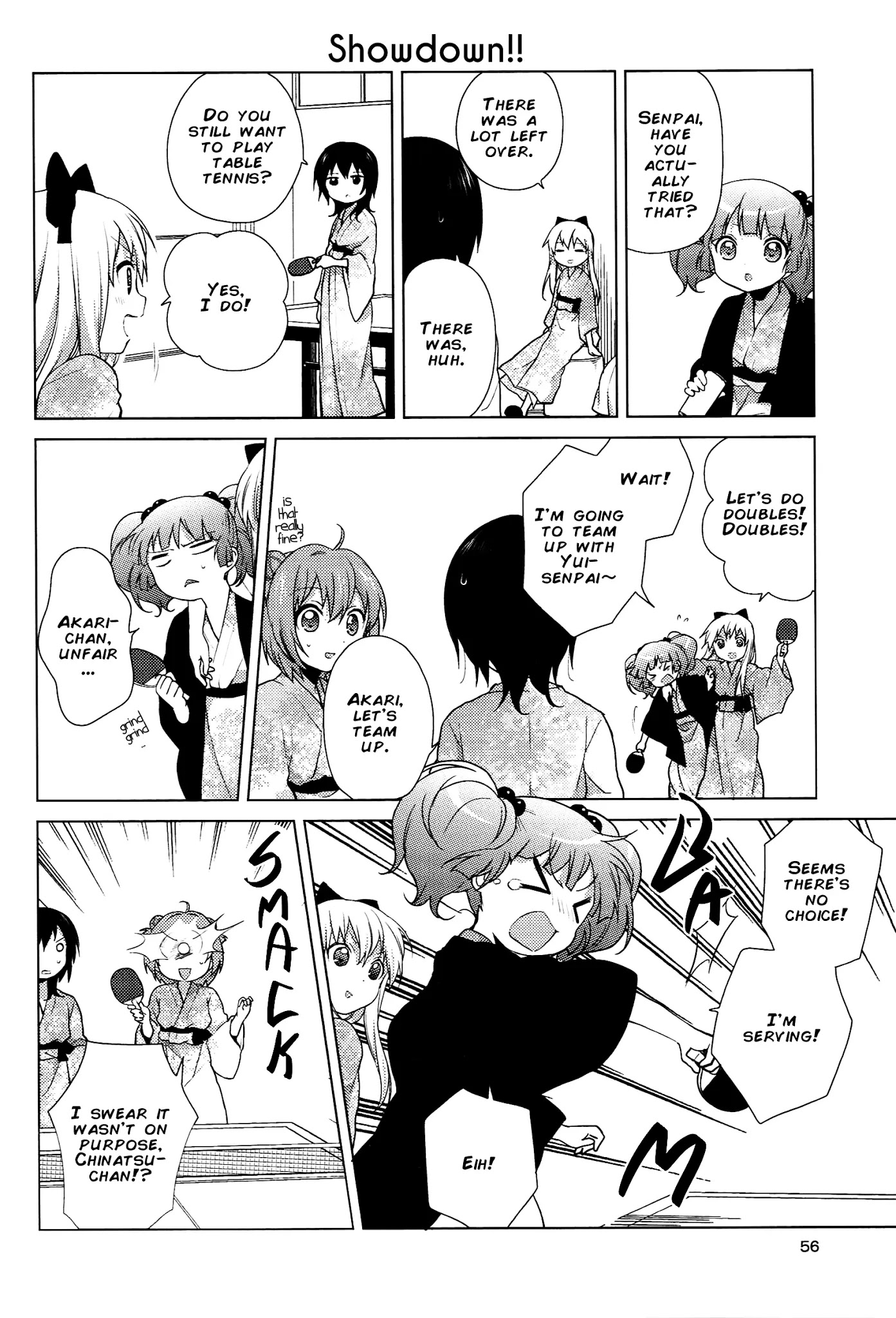 Yuru Yuri chapter 47 page 10