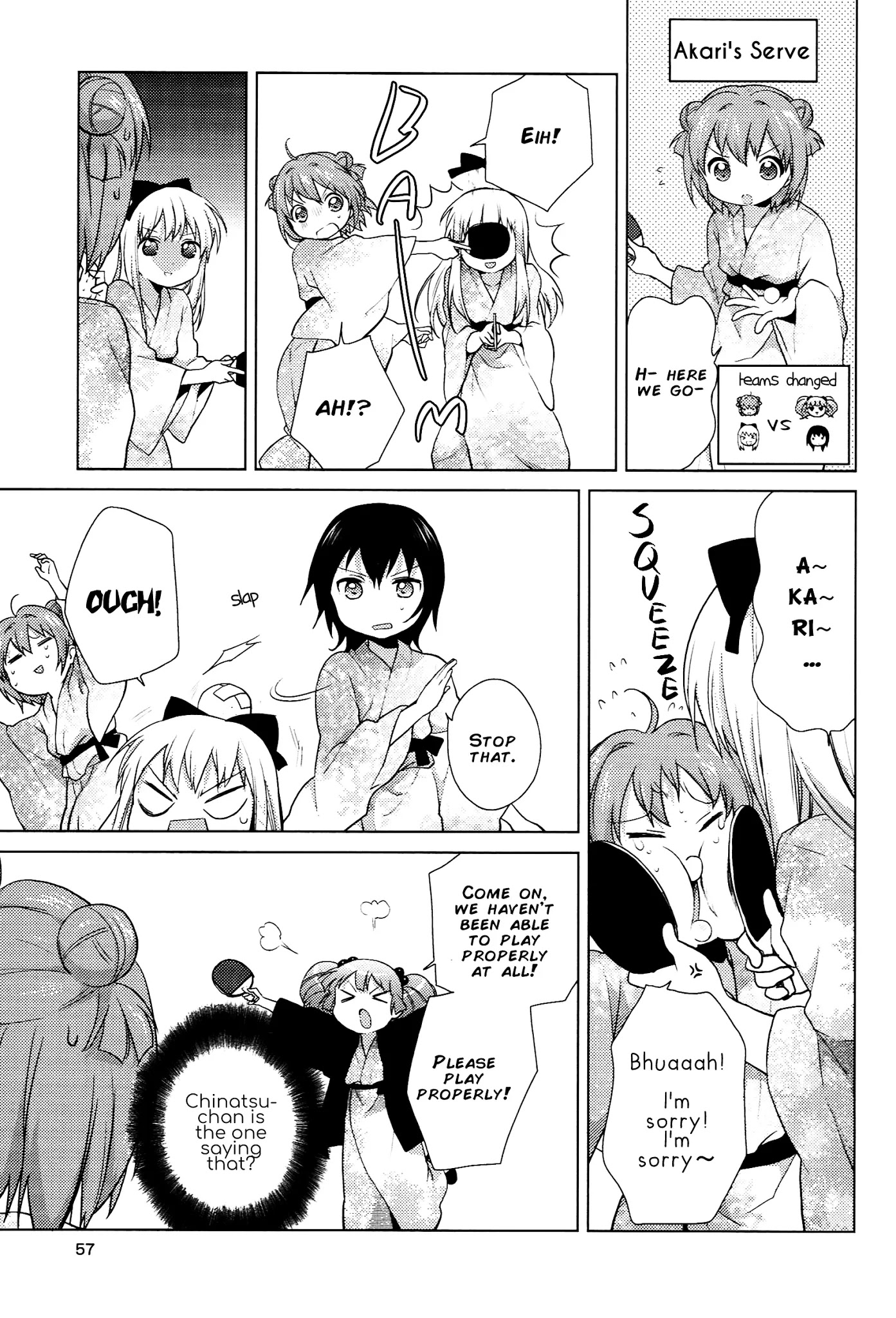 Yuru Yuri chapter 47 page 11