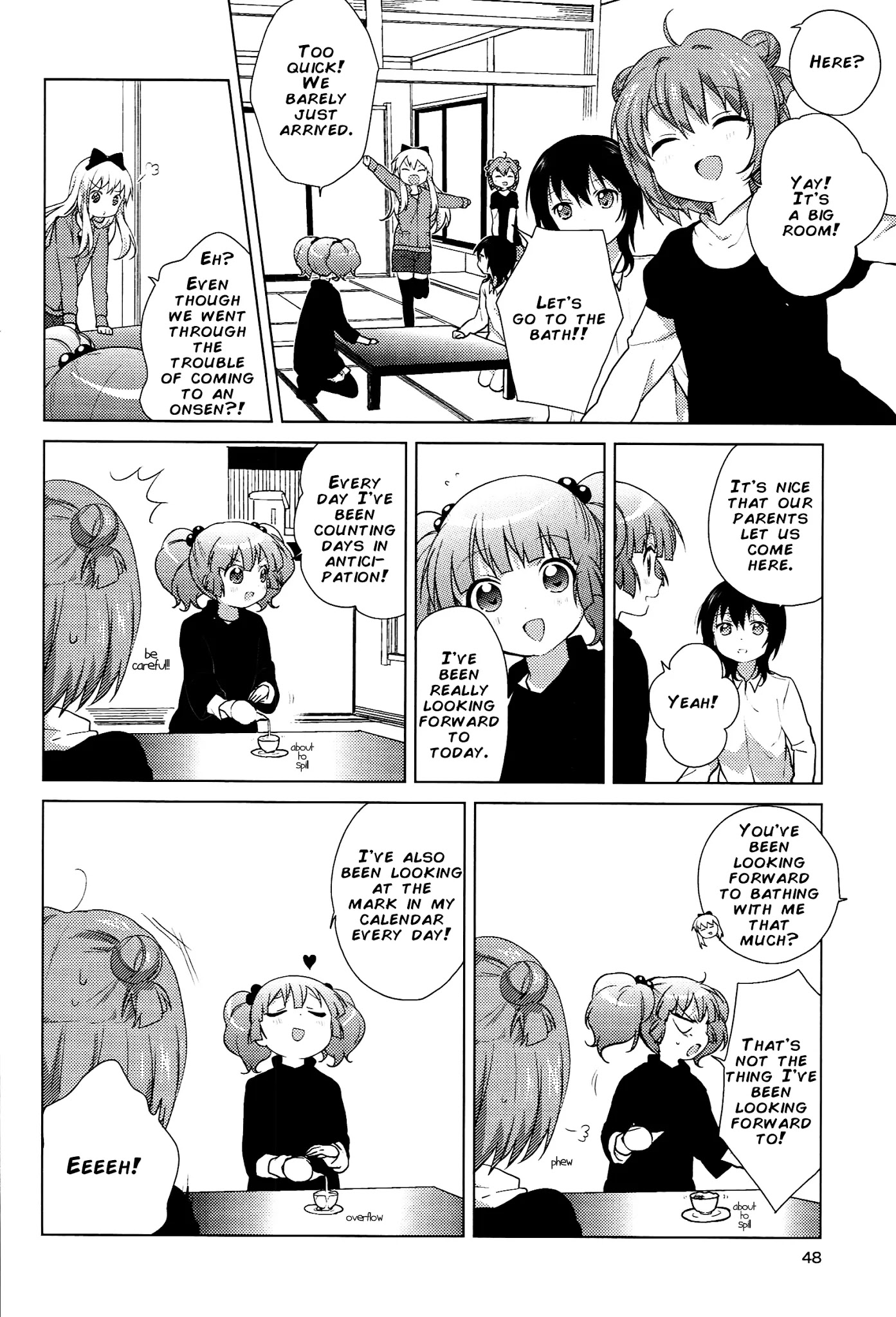 Yuru Yuri chapter 47 page 2