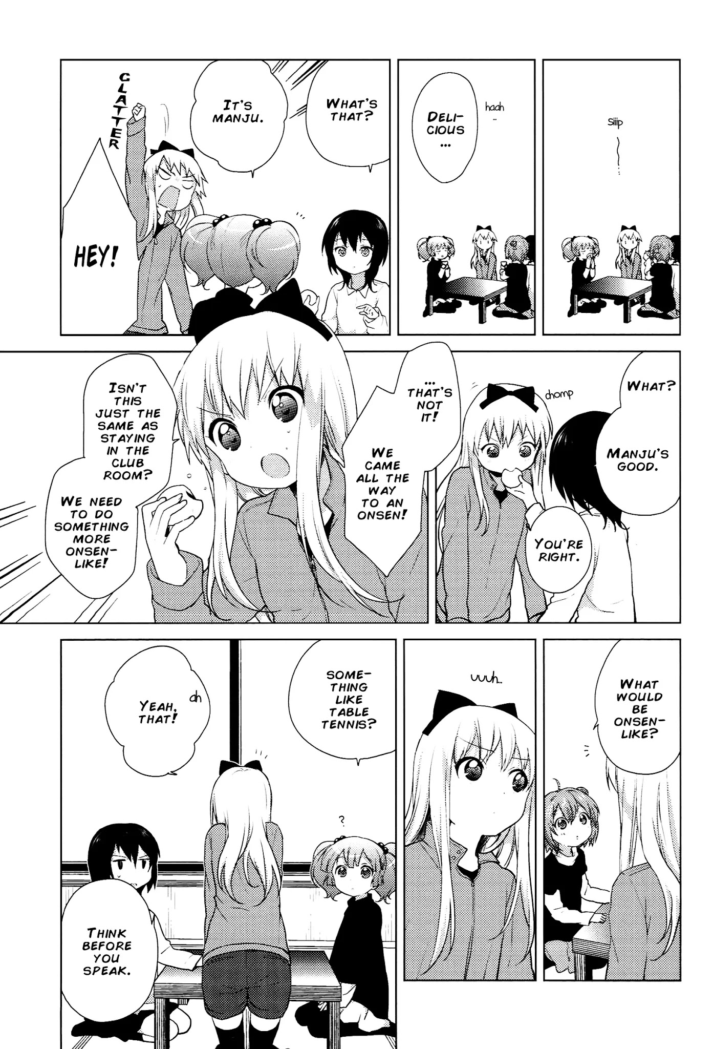 Yuru Yuri chapter 47 page 3