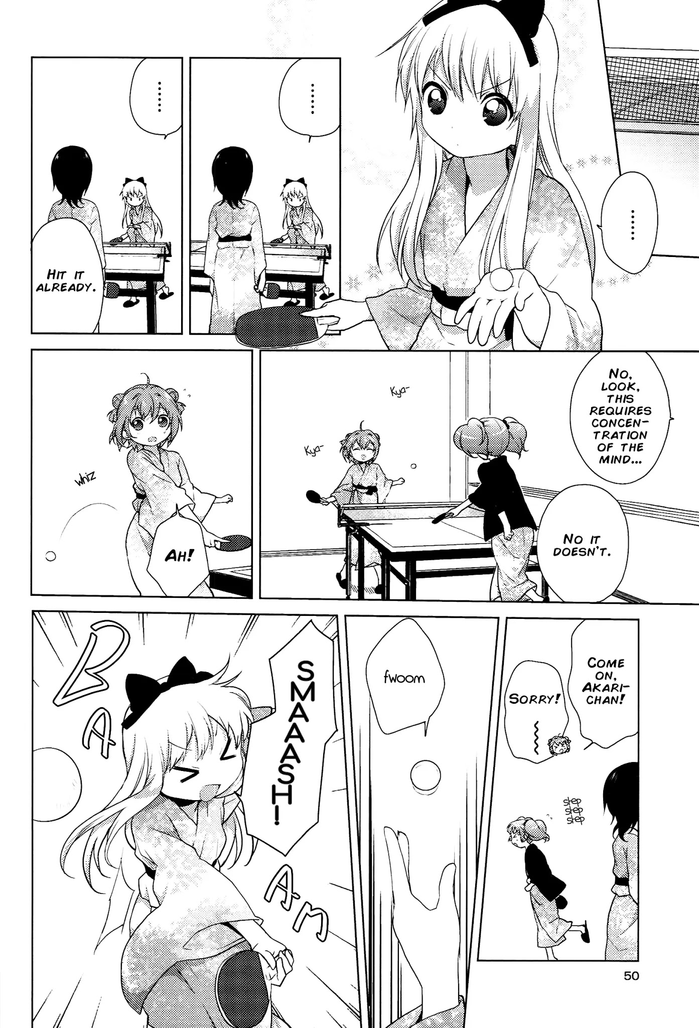 Yuru Yuri chapter 47 page 4