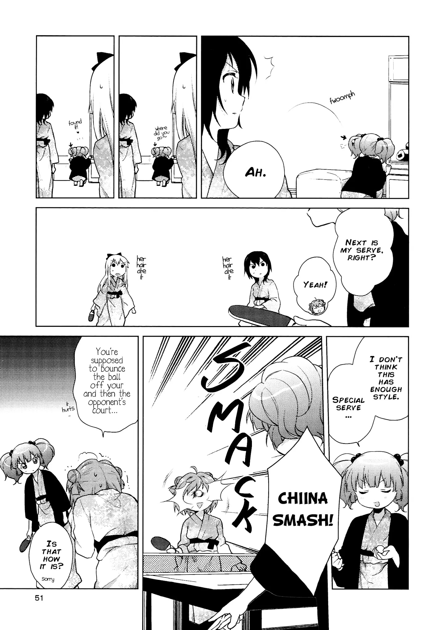 Yuru Yuri chapter 47 page 5