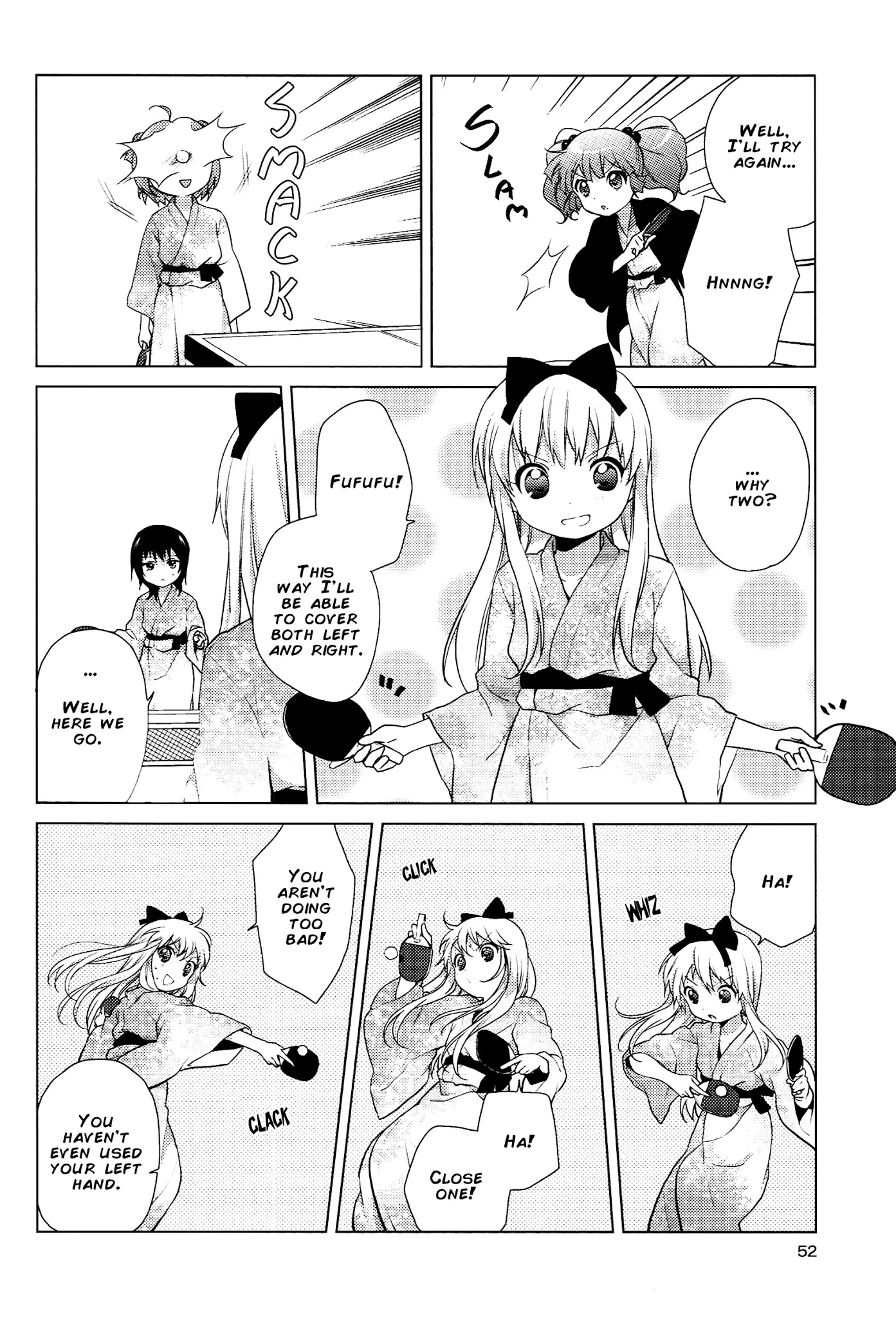 Yuru Yuri chapter 47 page 6