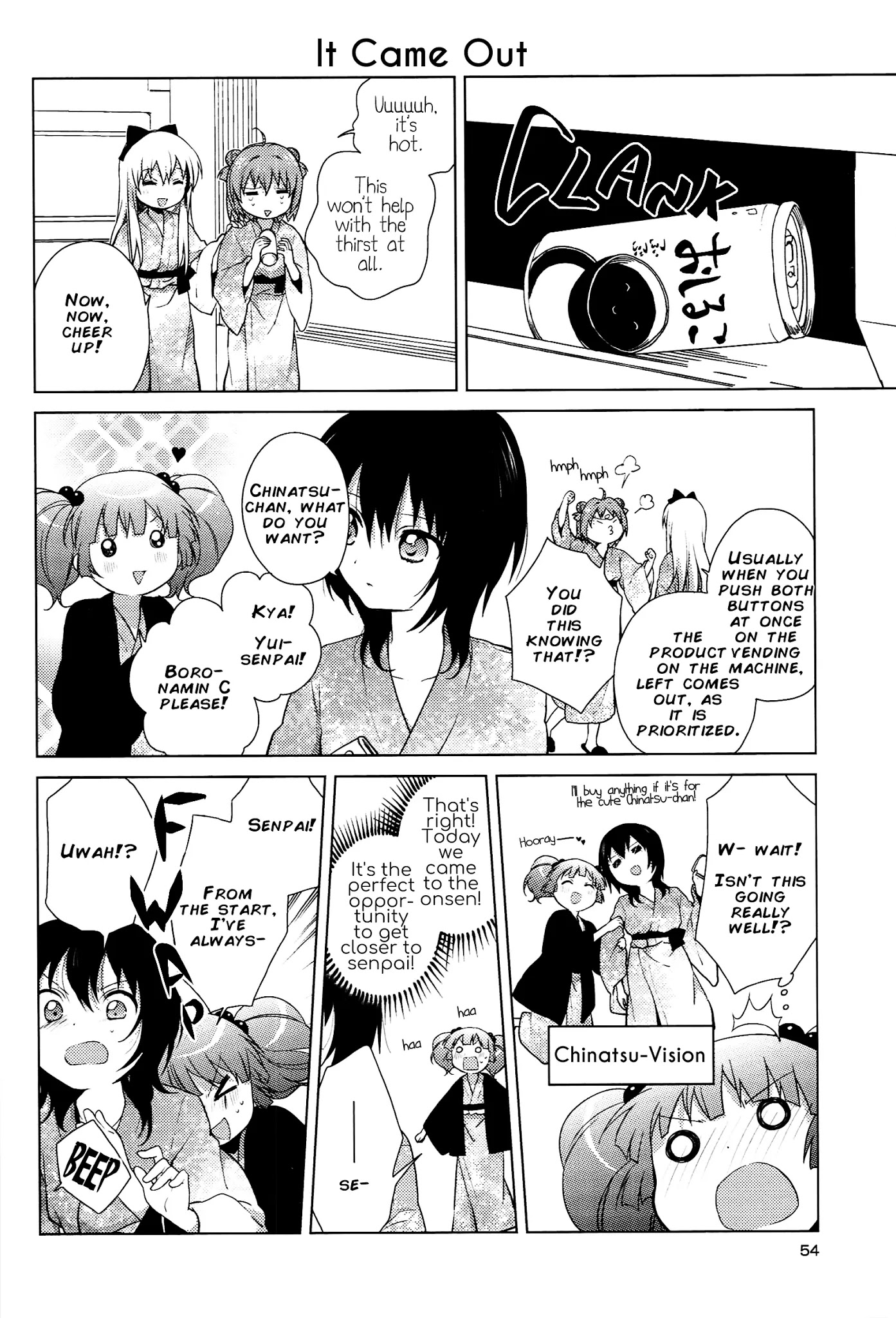 Yuru Yuri chapter 47 page 8
