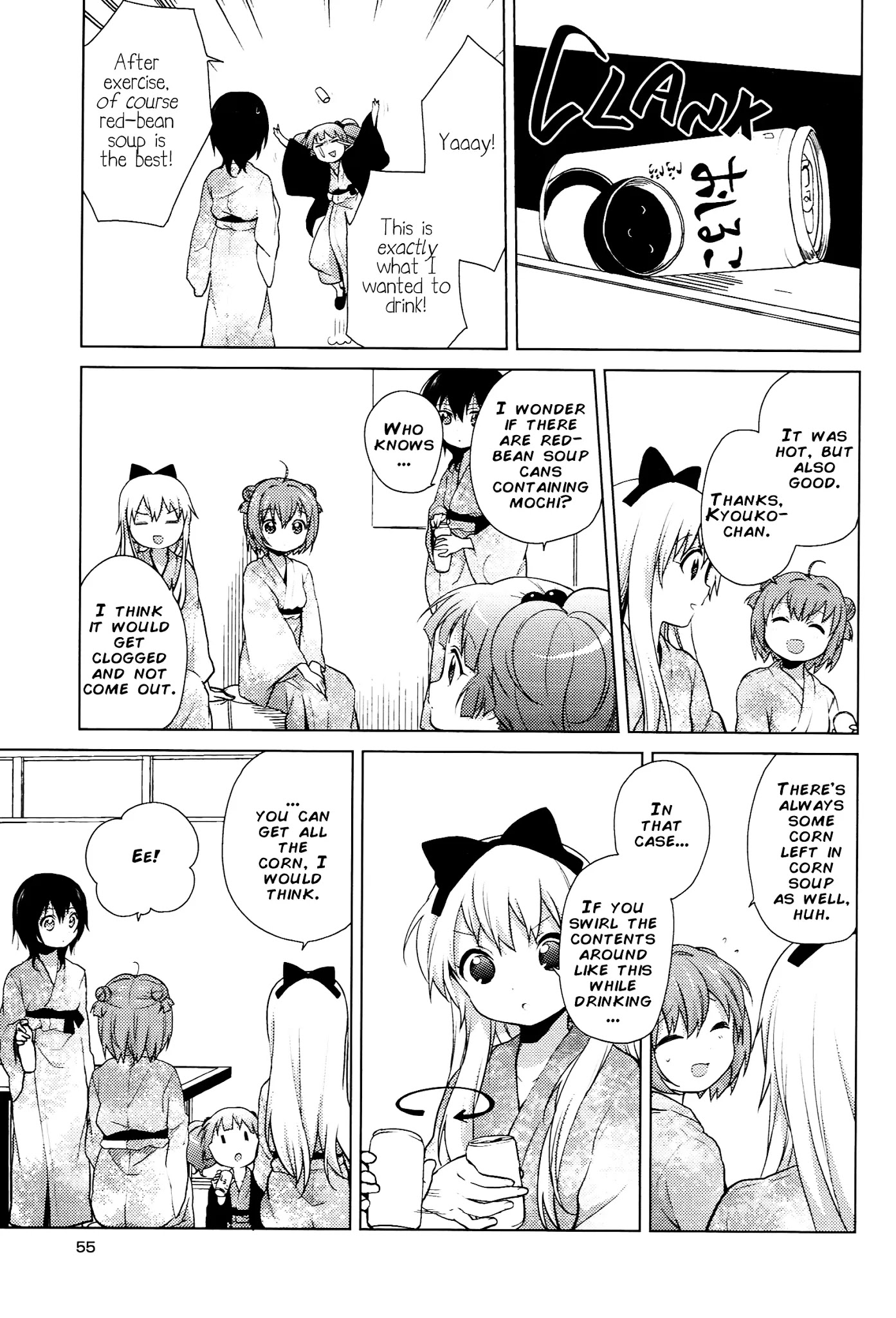 Yuru Yuri chapter 47 page 9