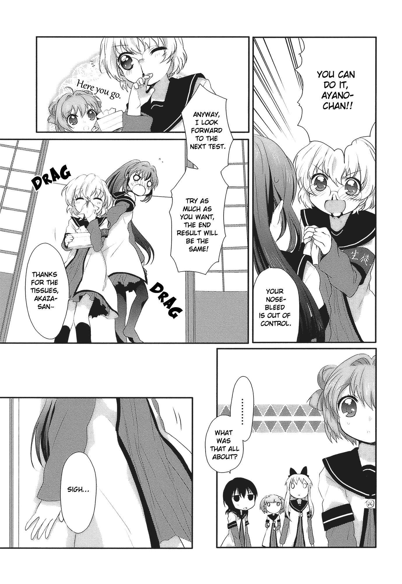 Yuru Yuri chapter 5 page 11