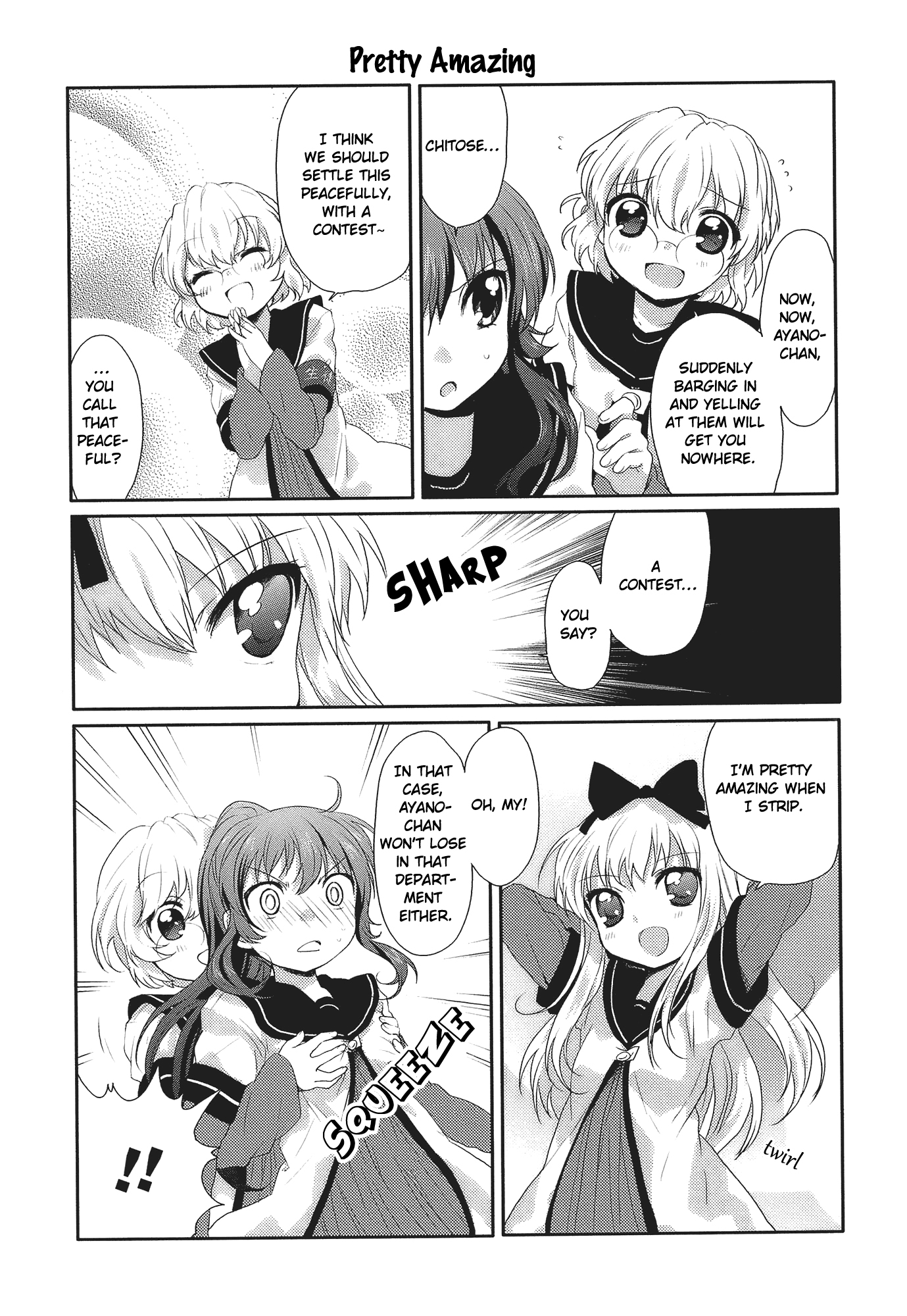 Yuru Yuri chapter 5 page 5