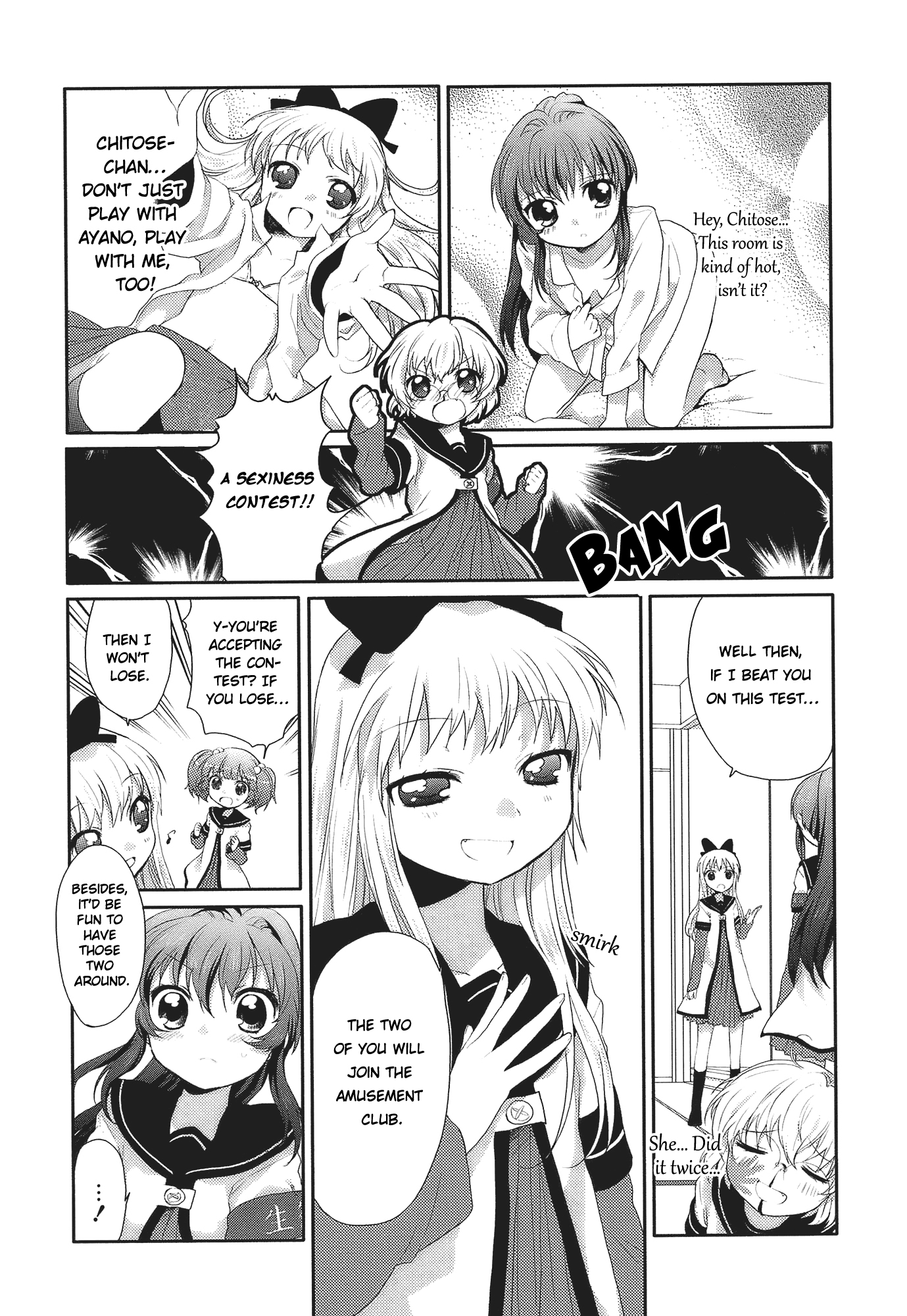 Yuru Yuri chapter 5 page 7