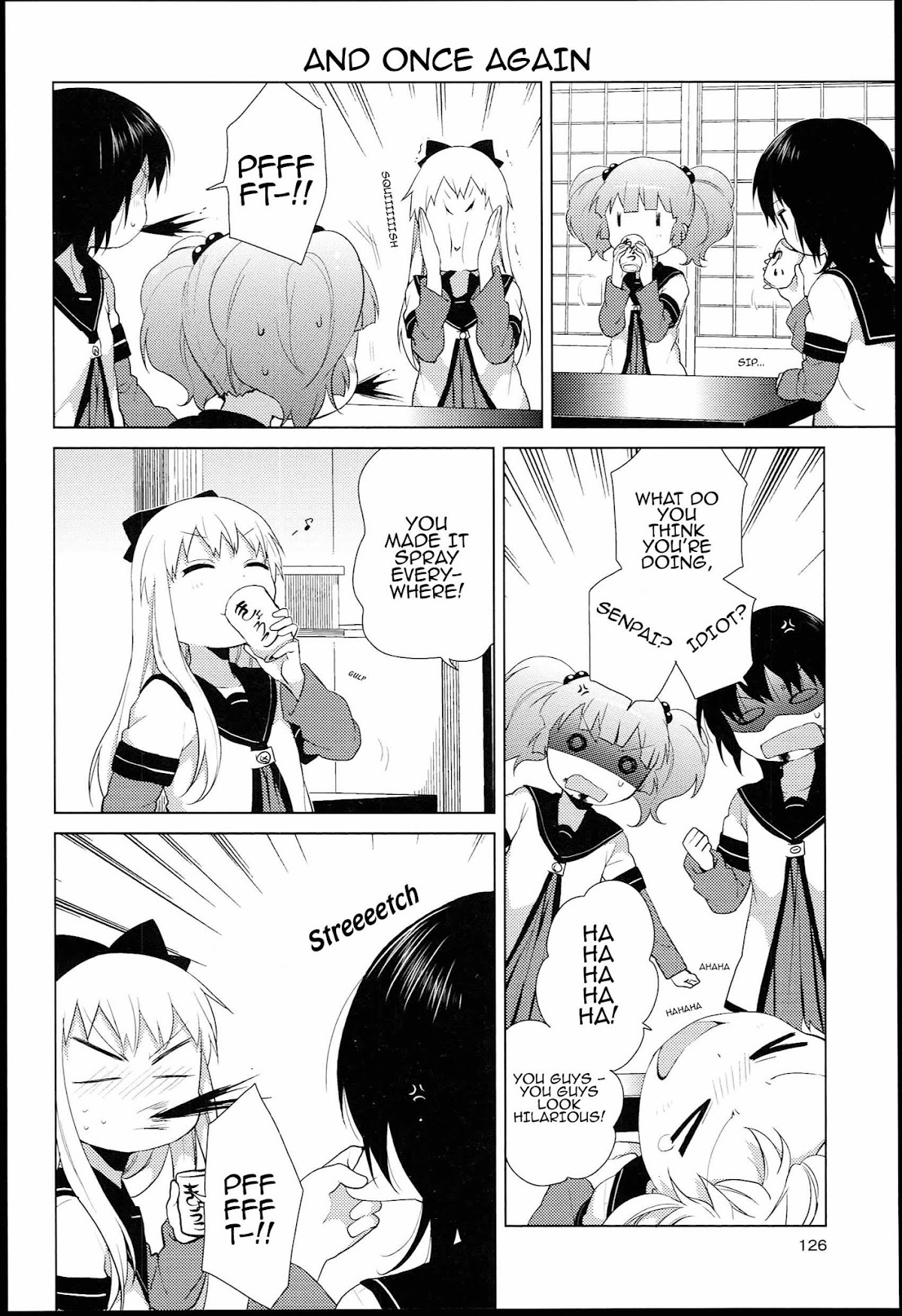 Yuru Yuri chapter 51.1 page 10