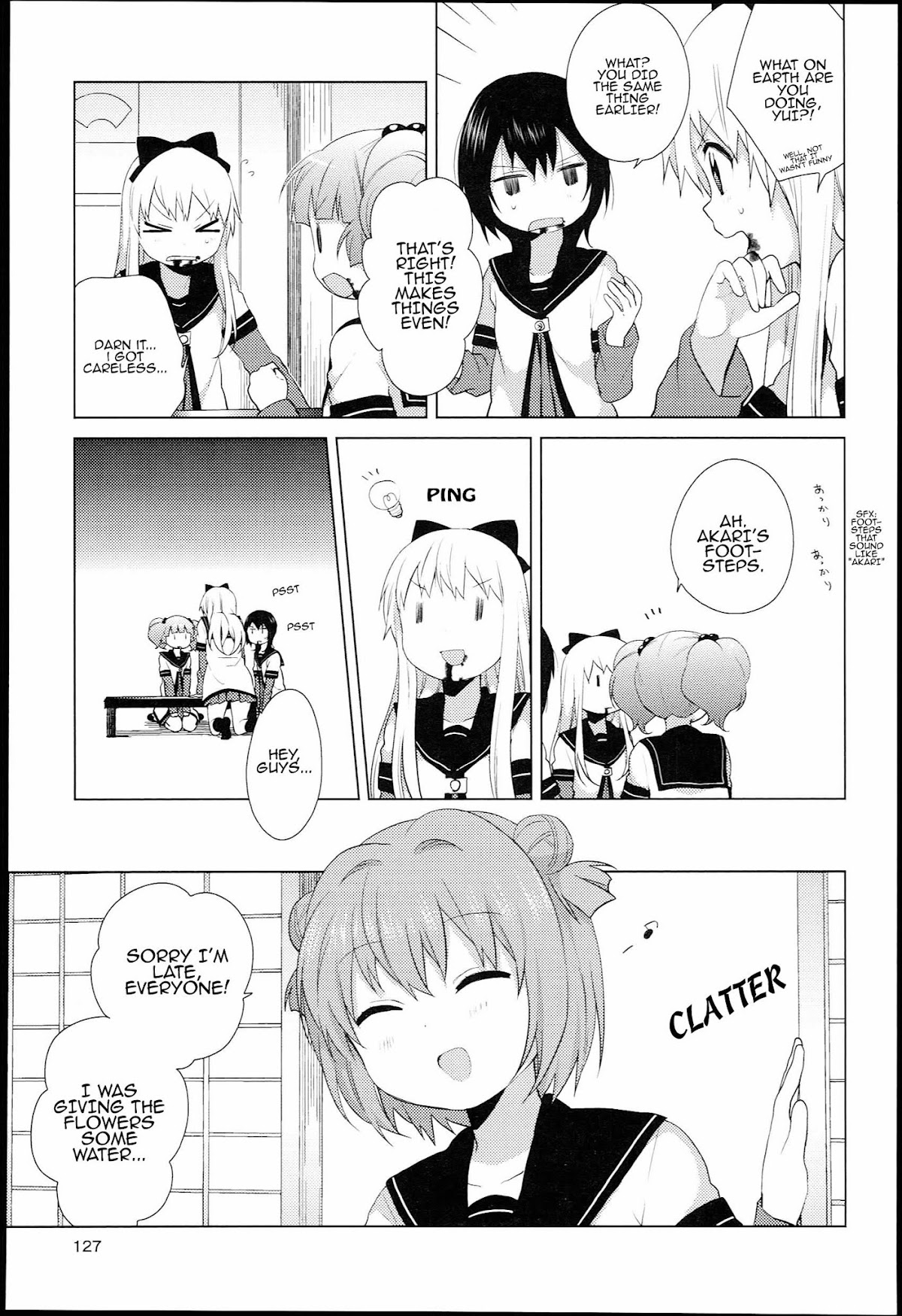 Yuru Yuri chapter 51.1 page 11