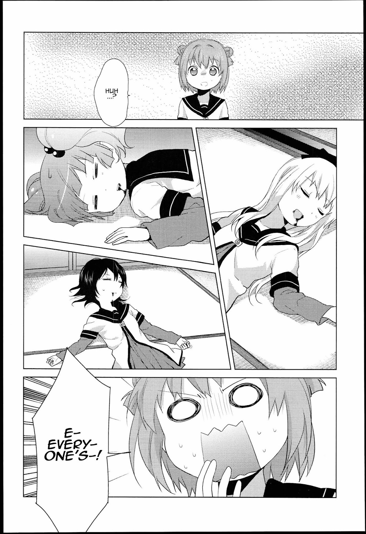Yuru Yuri chapter 51.1 page 12