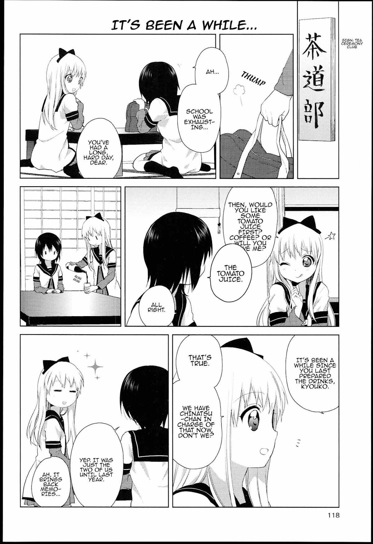Yuru Yuri chapter 51.1 page 2