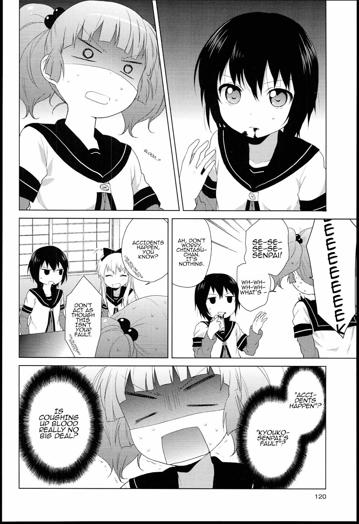 Yuru Yuri chapter 51.1 page 4