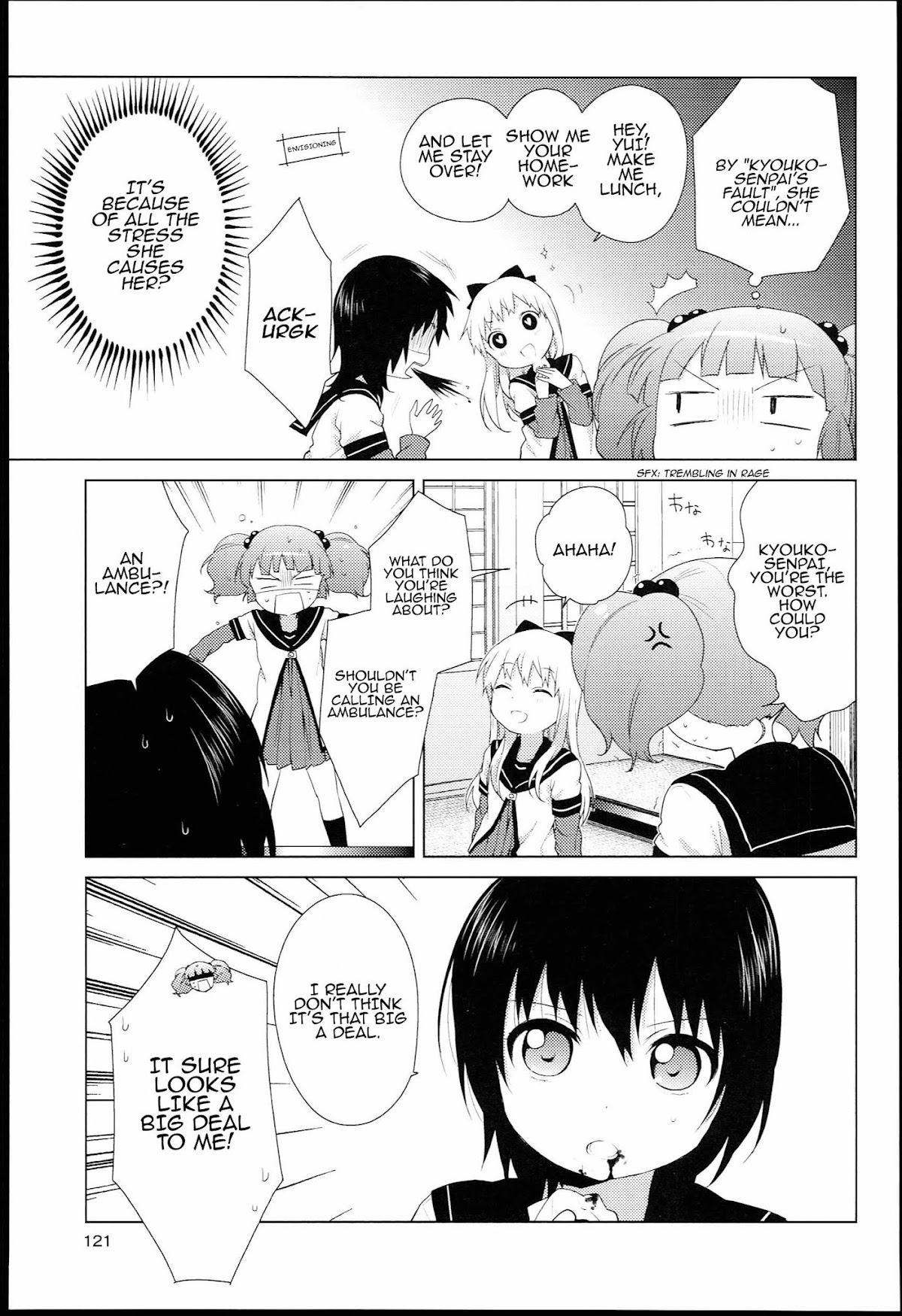 Yuru Yuri chapter 51.1 page 5