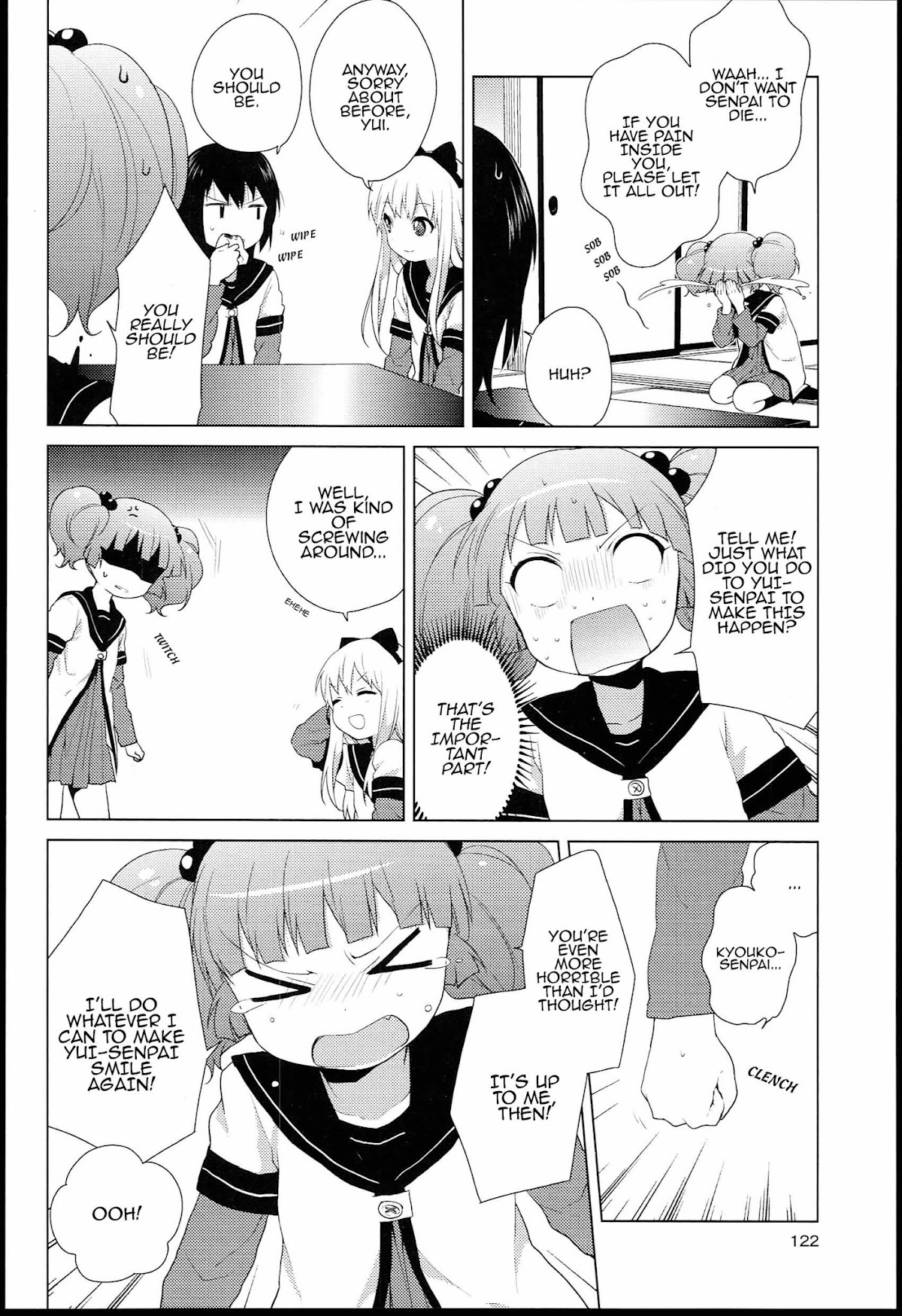 Yuru Yuri chapter 51.1 page 6