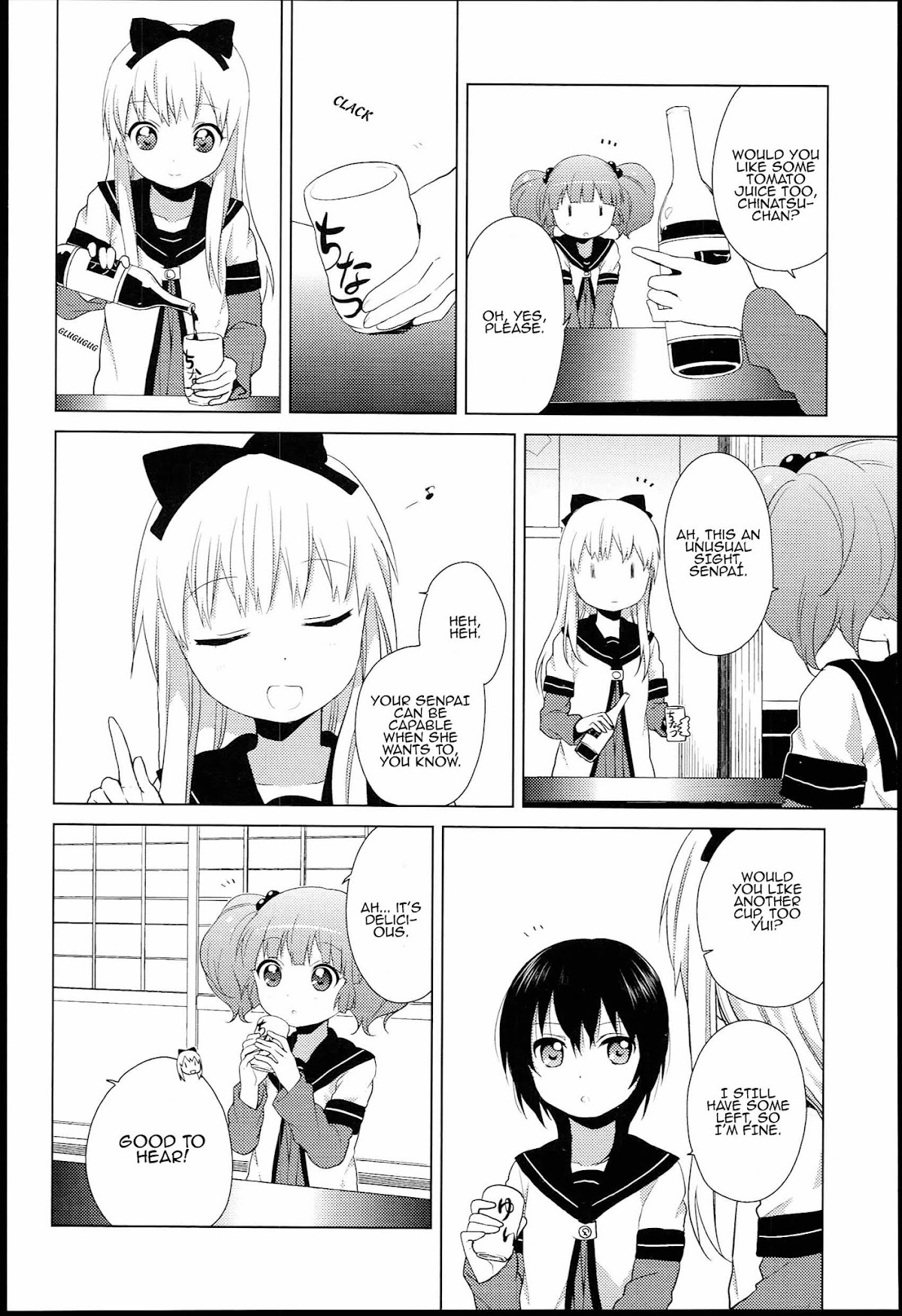 Yuru Yuri chapter 51.1 page 8