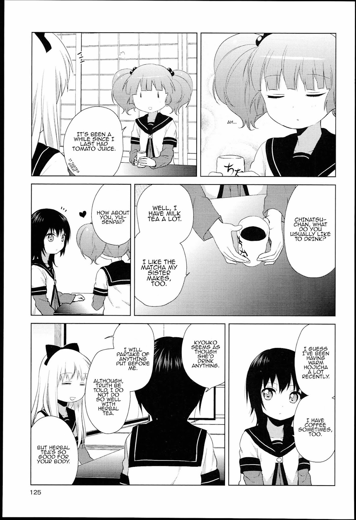 Yuru Yuri chapter 51.1 page 9