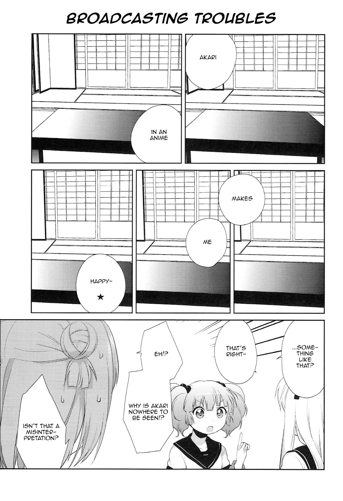 Yuru Yuri chapter 52.1 page 10
