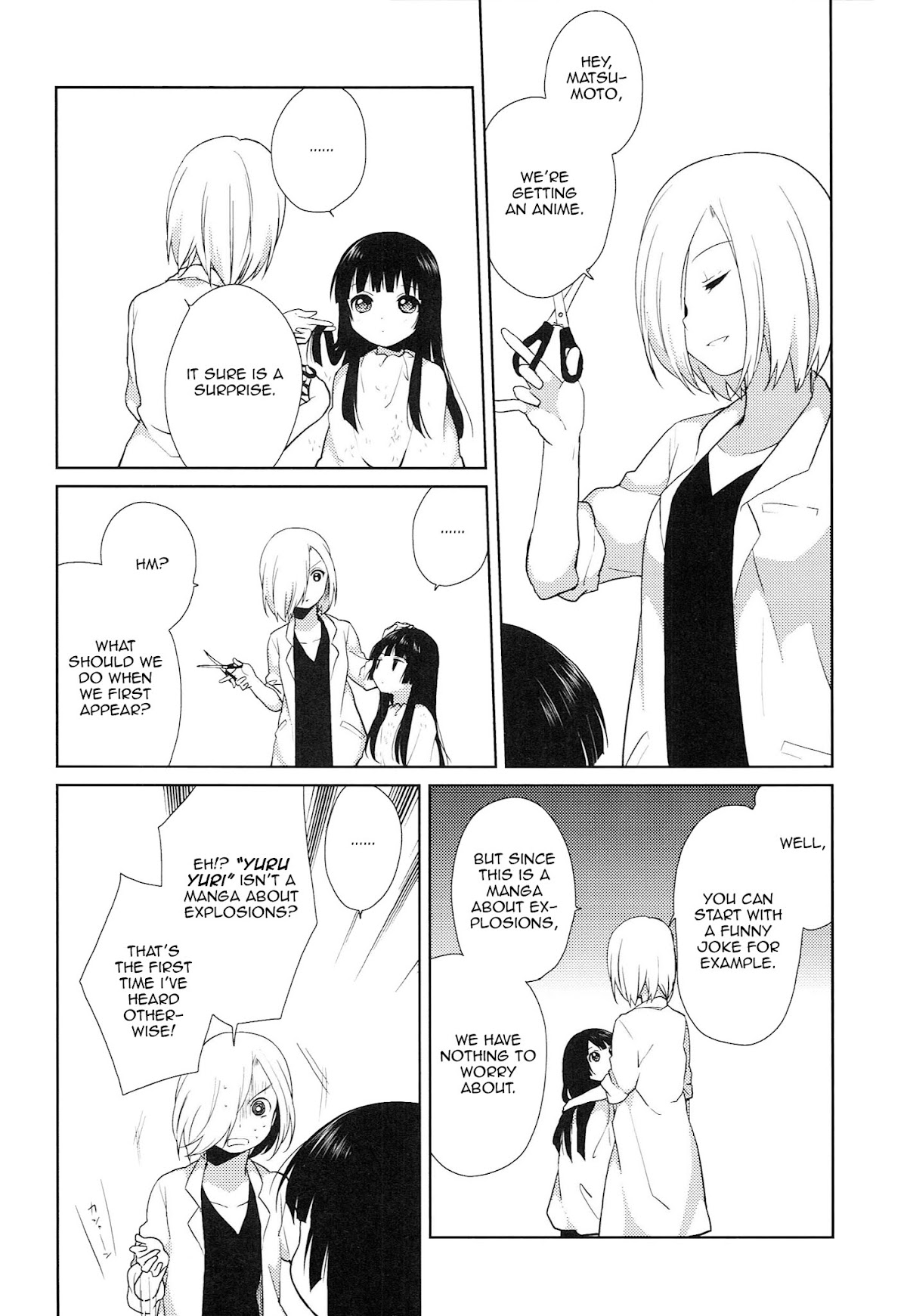 Yuru Yuri chapter 52.1 page 13