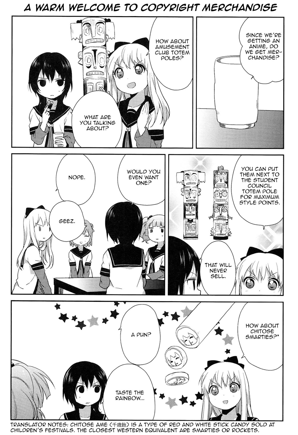 Yuru Yuri chapter 52.1 page 15