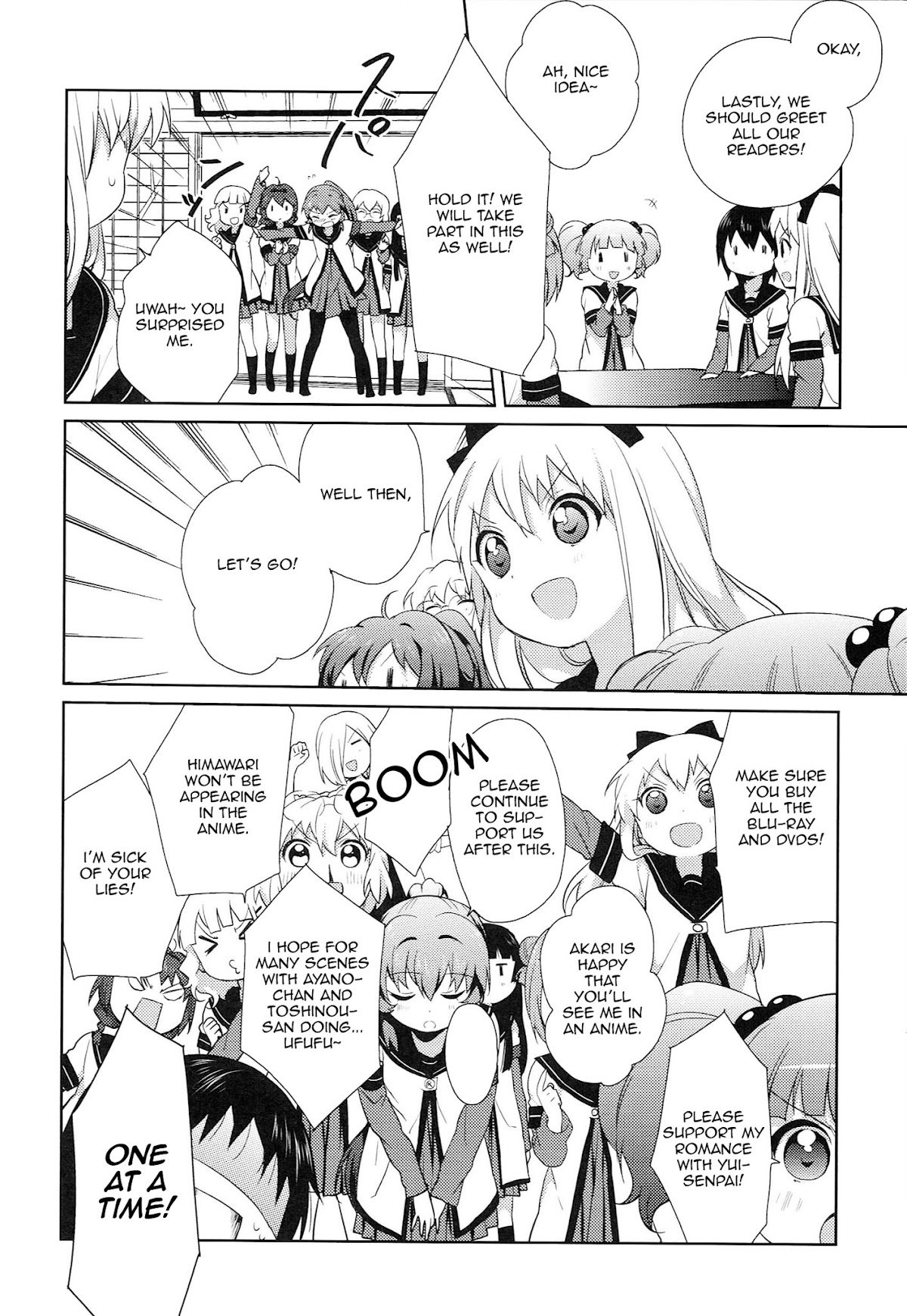 Yuru Yuri chapter 52.1 page 17