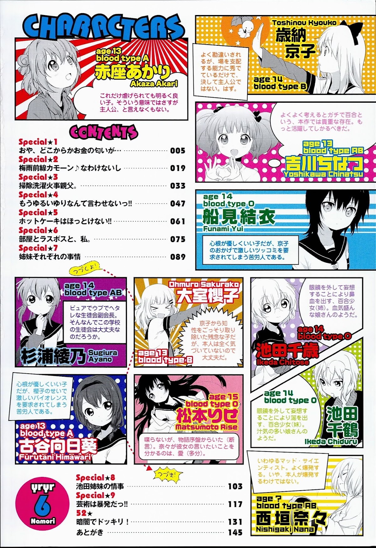 Yuru Yuri chapter 52.1 page 5