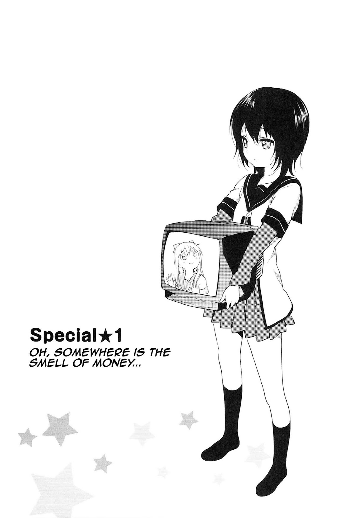 Yuru Yuri chapter 52.1 page 6