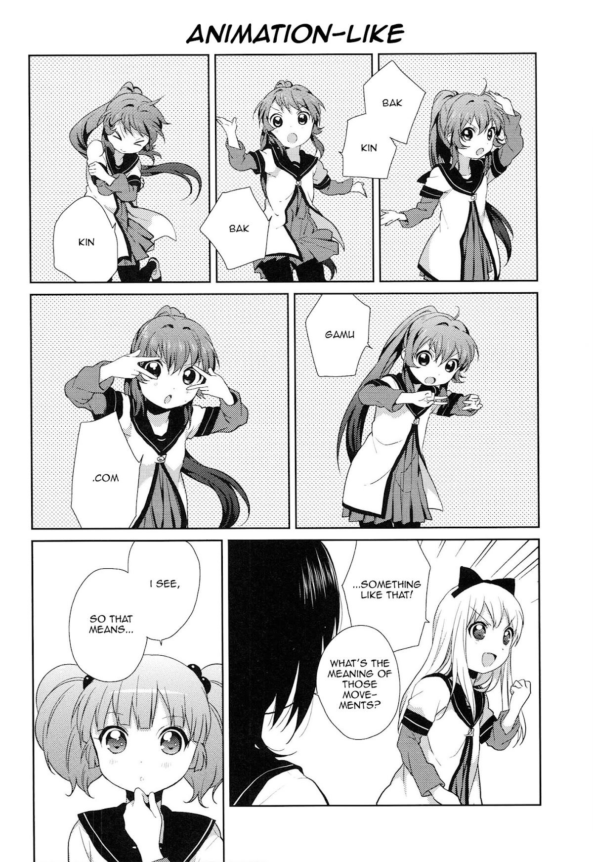 Yuru Yuri chapter 52.1 page 9