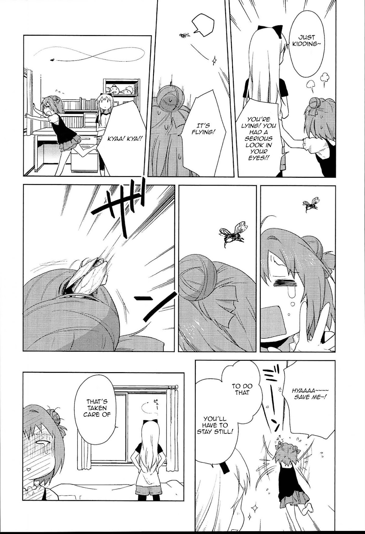 Yuru Yuri chapter 52.11 page 10