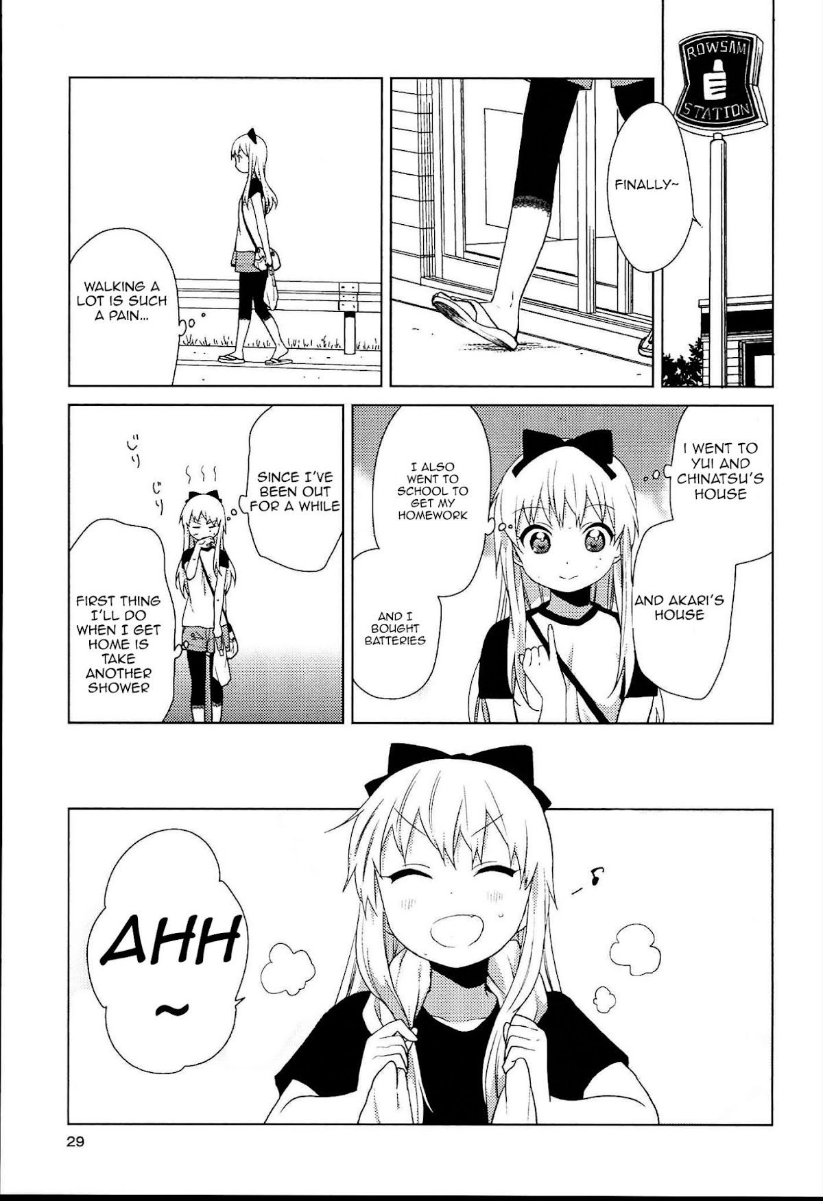 Yuru Yuri chapter 52.11 page 11