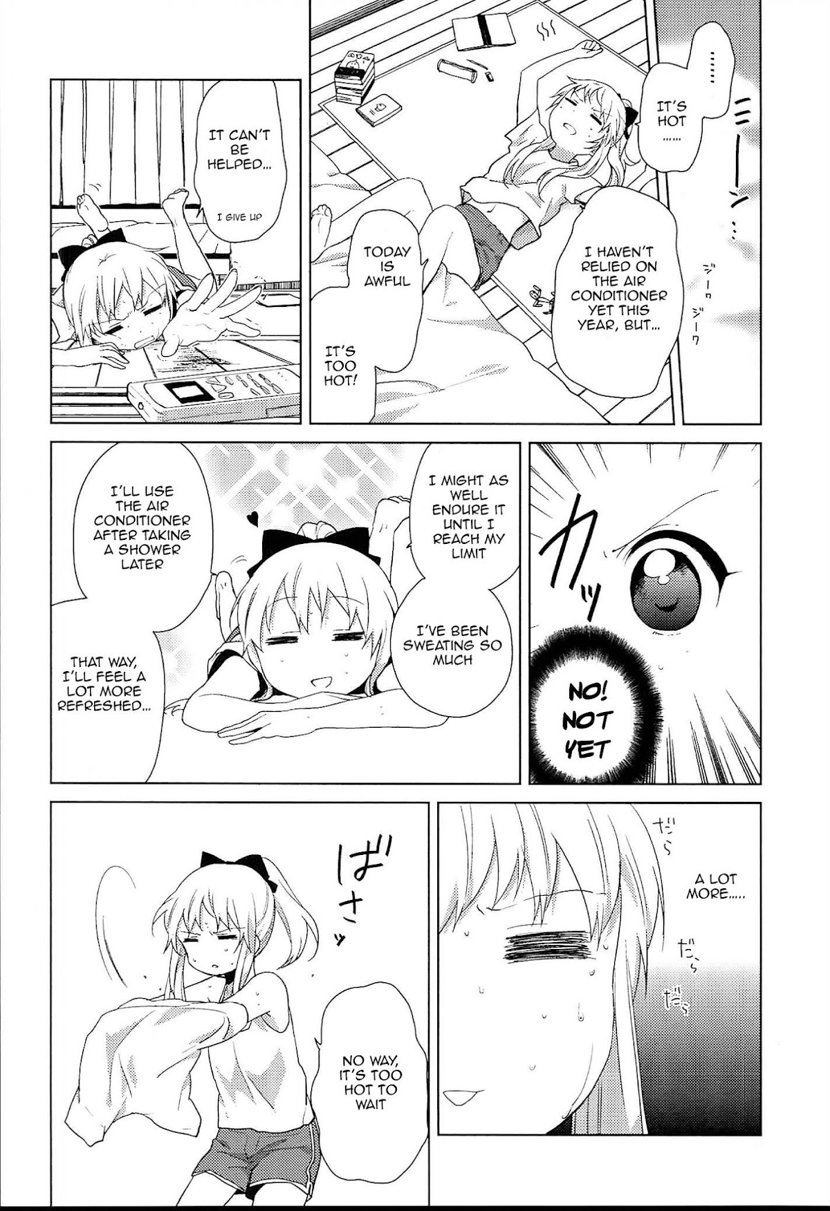 Yuru Yuri chapter 52.11 page 2