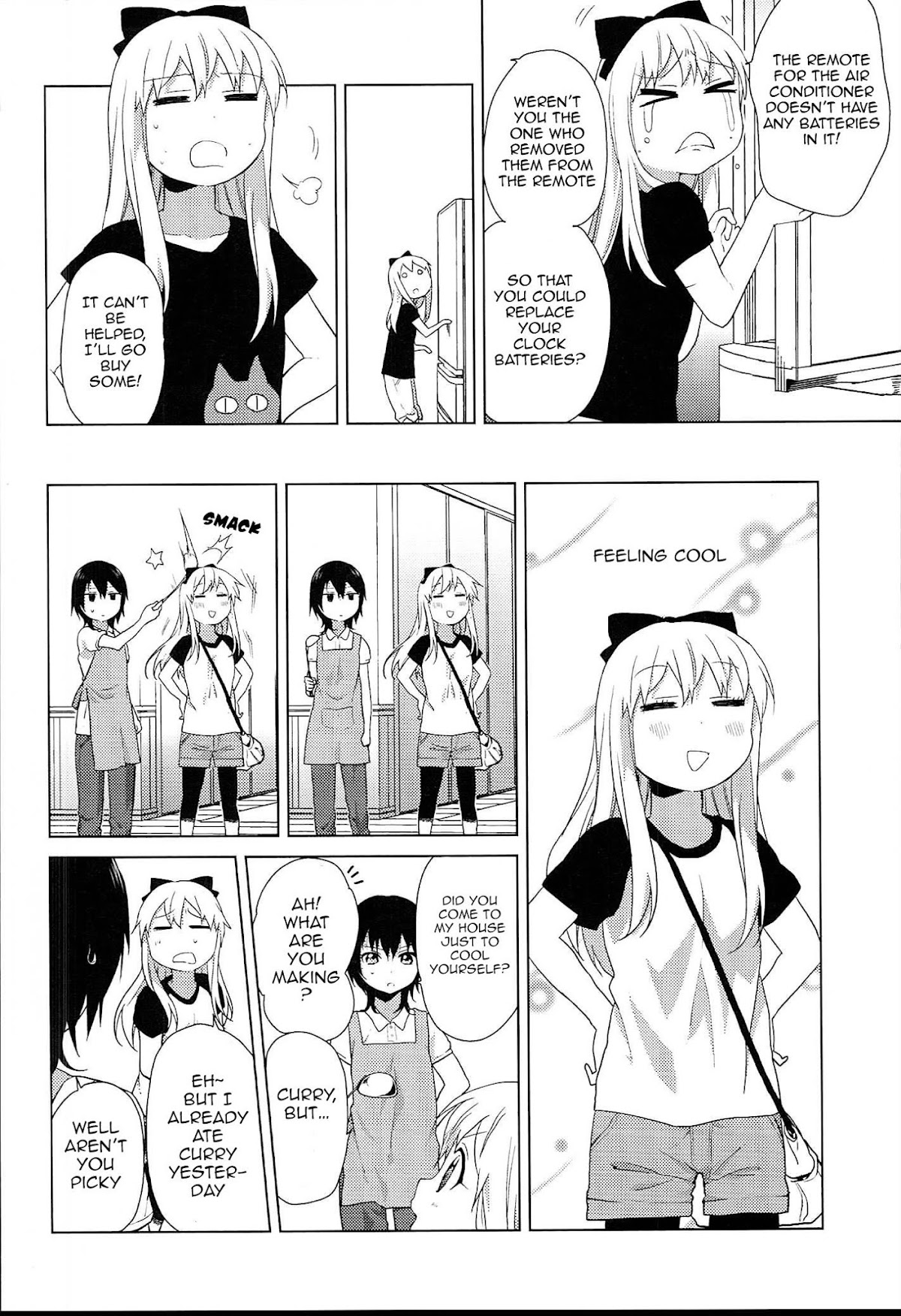 Yuru Yuri chapter 52.11 page 4