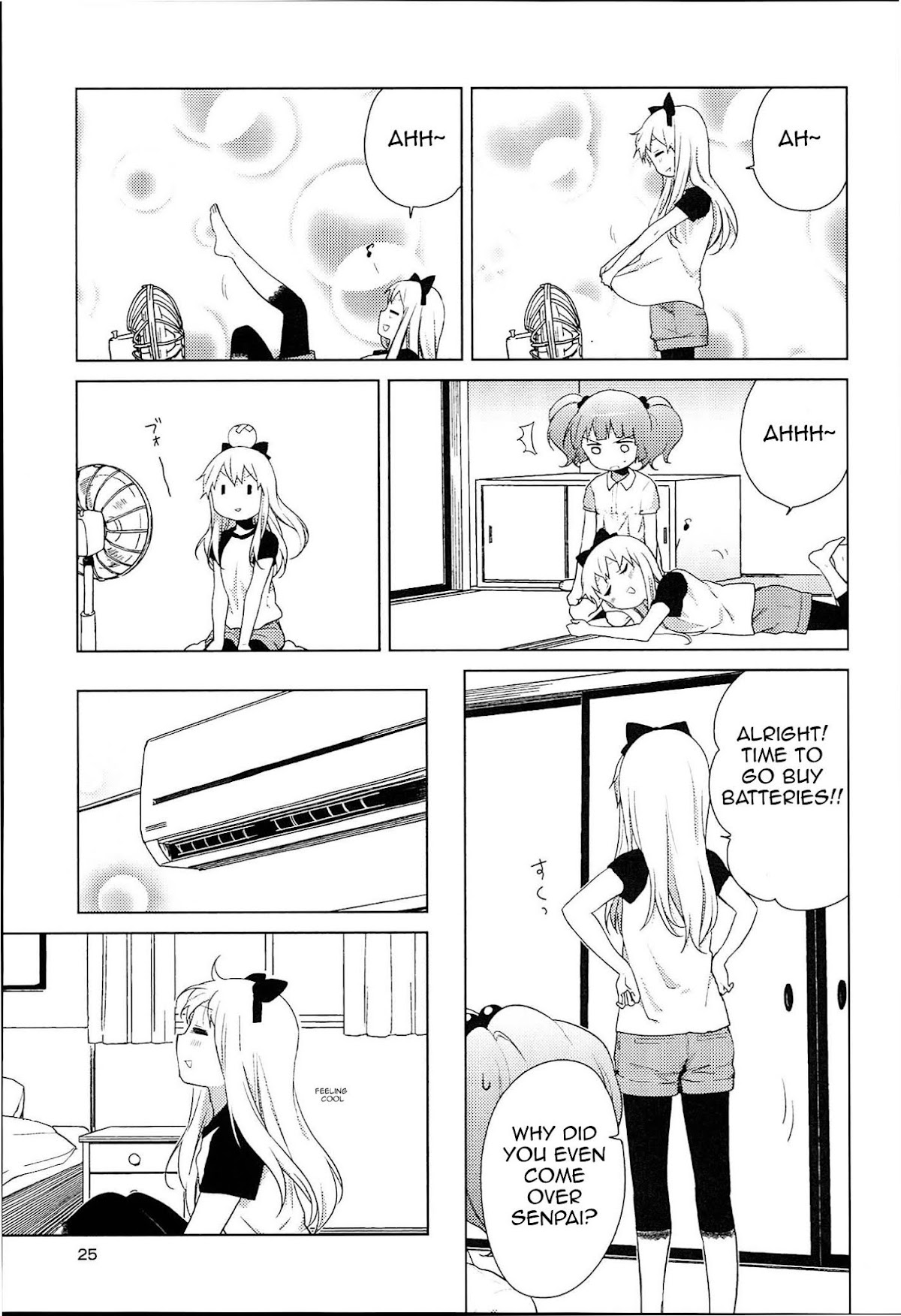 Yuru Yuri chapter 52.11 page 7