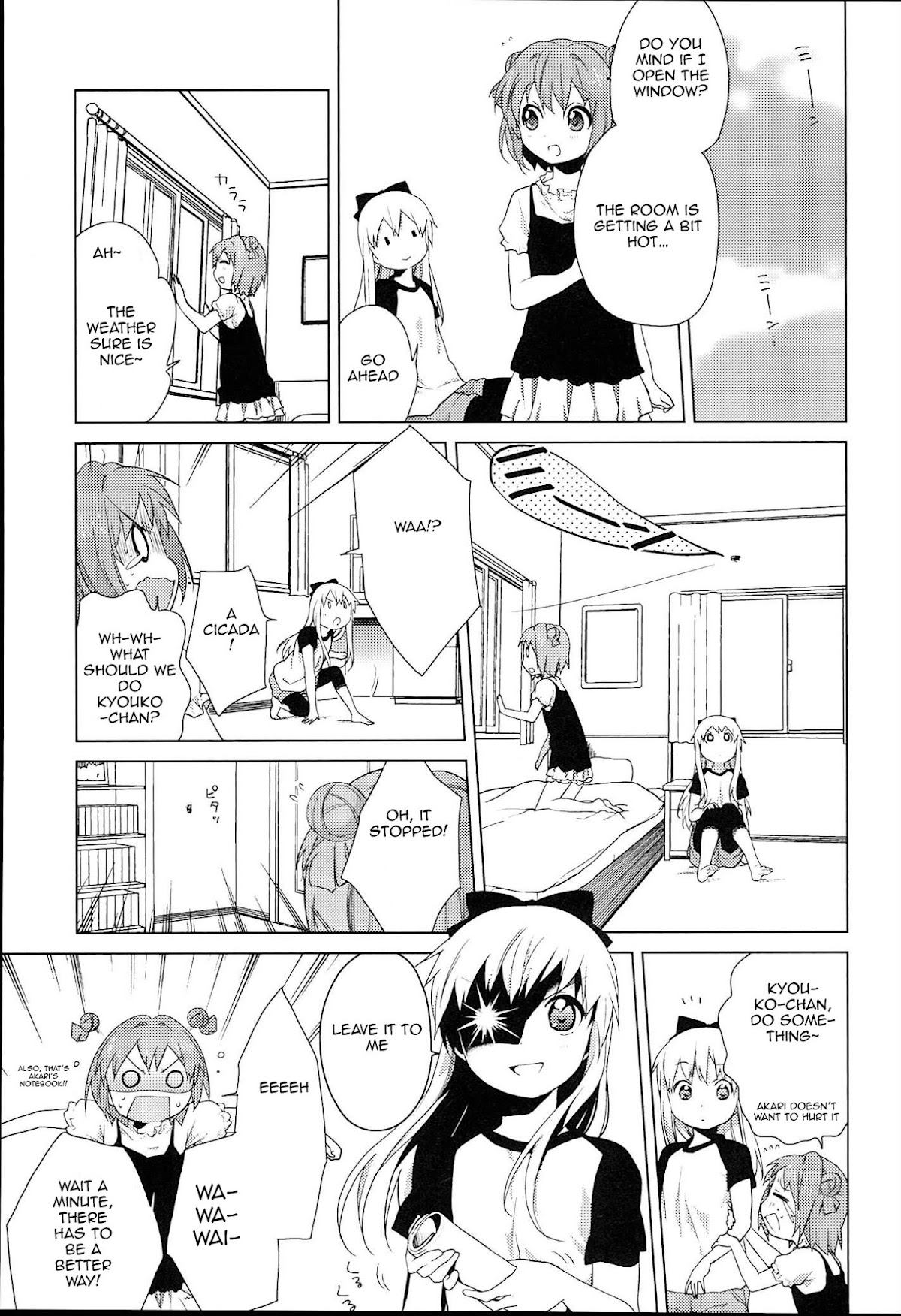 Yuru Yuri chapter 52.11 page 9
