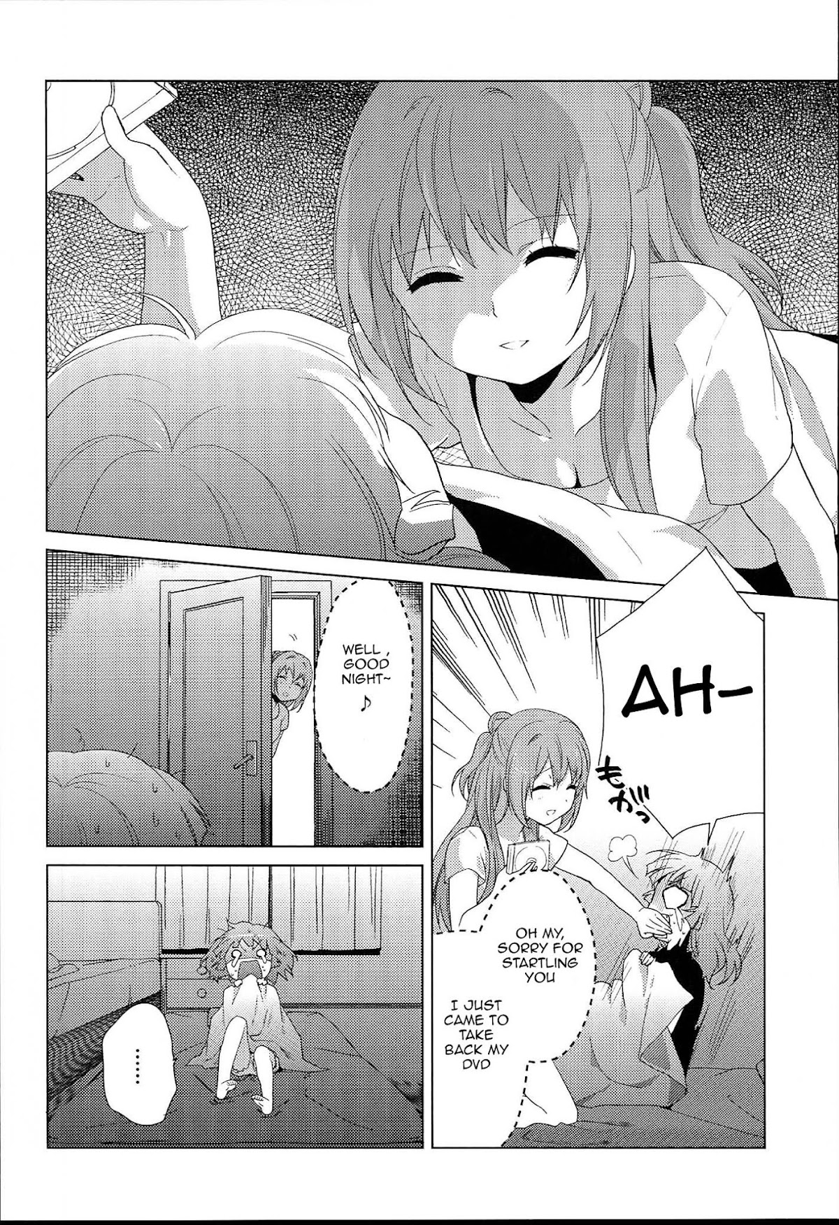 Yuru Yuri chapter 52.12 page 10