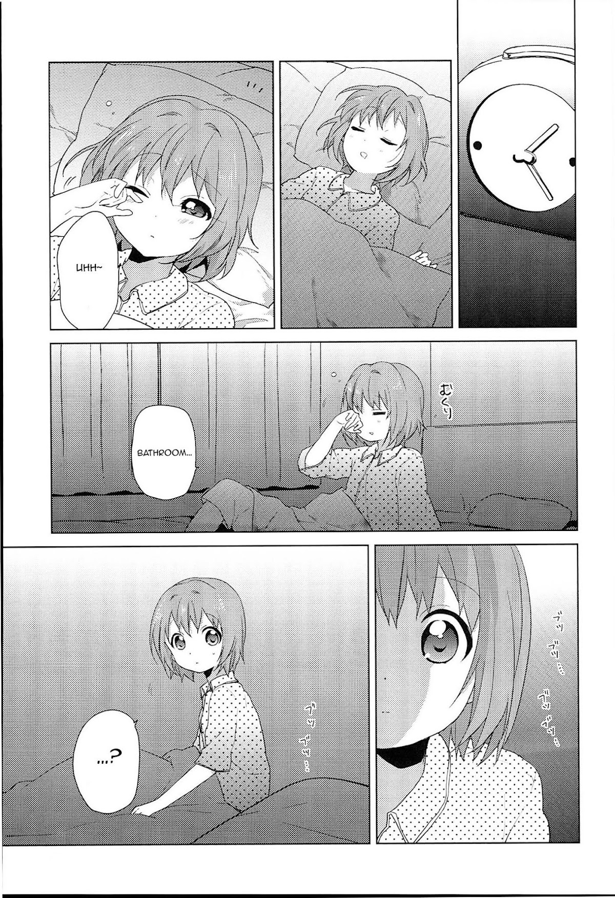 Yuru Yuri chapter 52.12 page 11