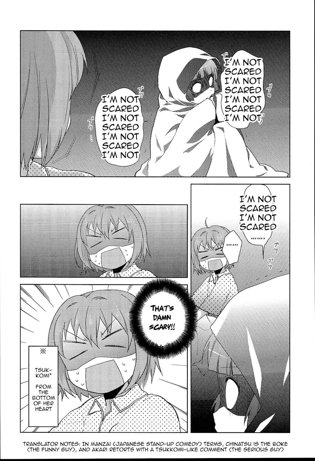Yuru Yuri chapter 52.12 page 12