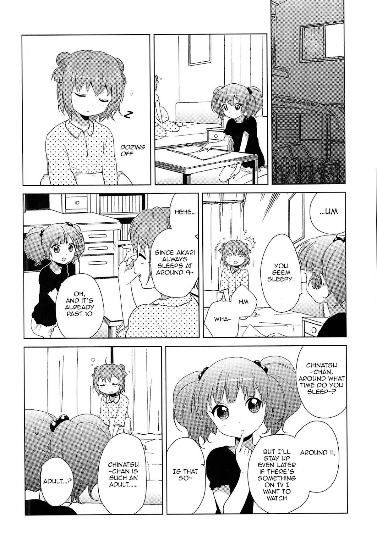 Yuru Yuri chapter 52.12 page 2