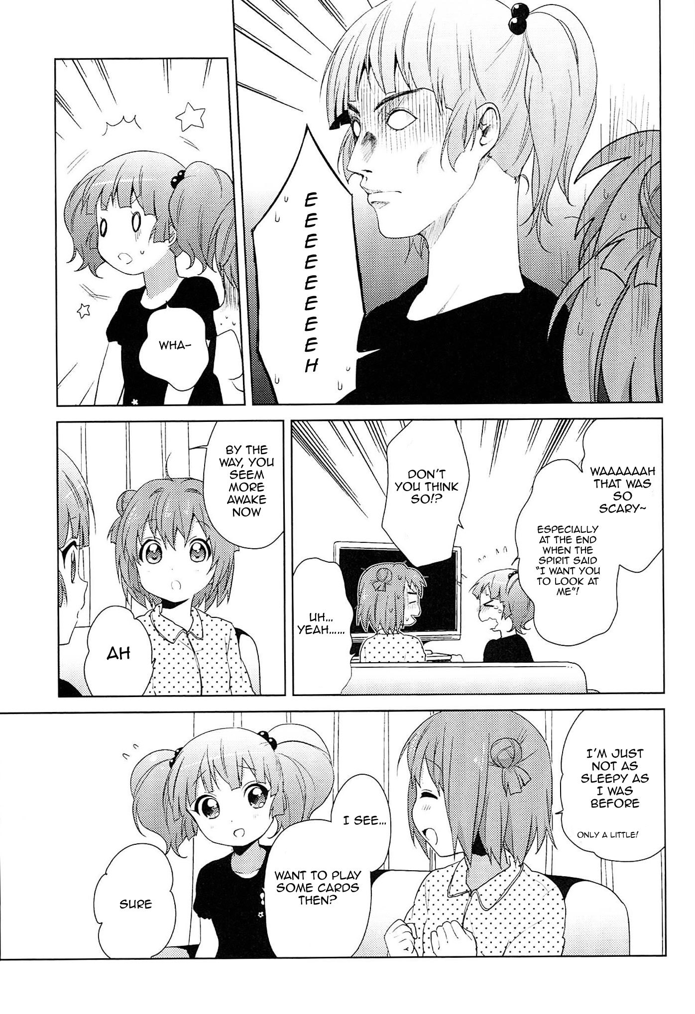 Yuru Yuri chapter 52.12 page 5