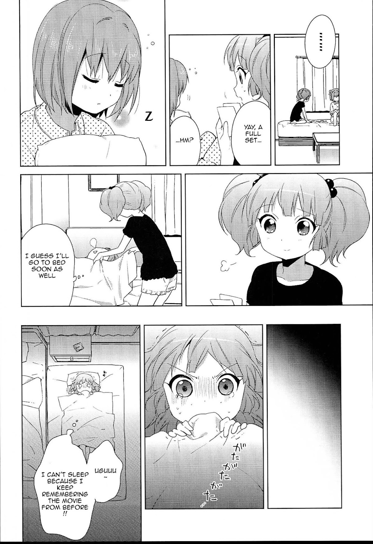 Yuru Yuri chapter 52.12 page 6