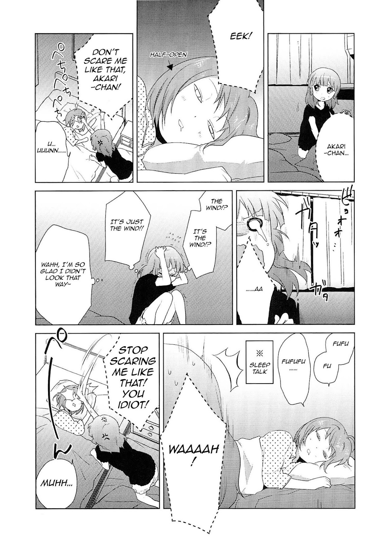 Yuru Yuri chapter 52.12 page 7